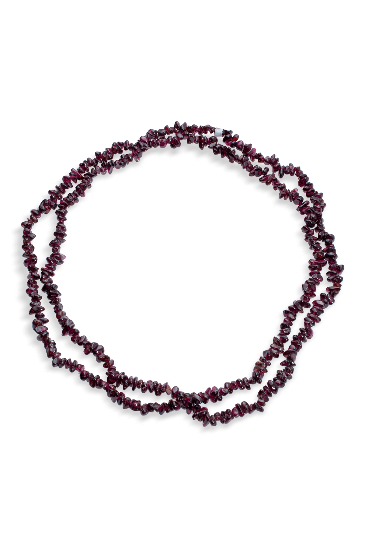 Garnet Doğal Kırık Taş Mini Boy Parlak 3x5mm Dizi