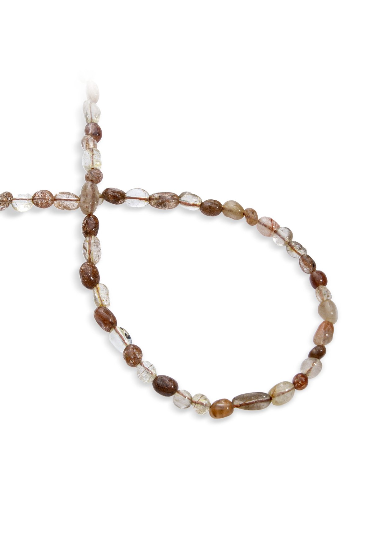 Gold Beril Doğal Taş Parlak Tımbıl Kesim 4x6mm Dizi [AA]