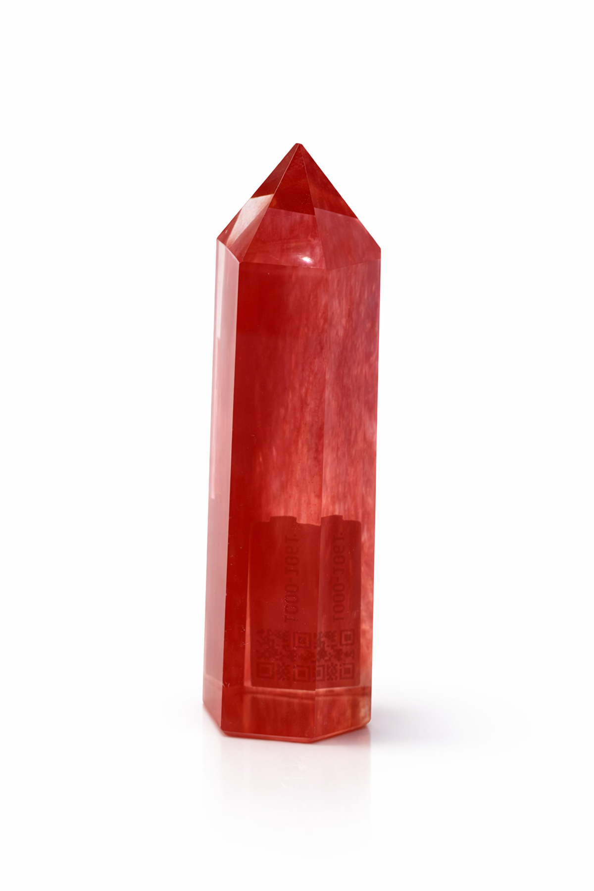 Gül Kuvars Taşı Kazık Kesim Kütle