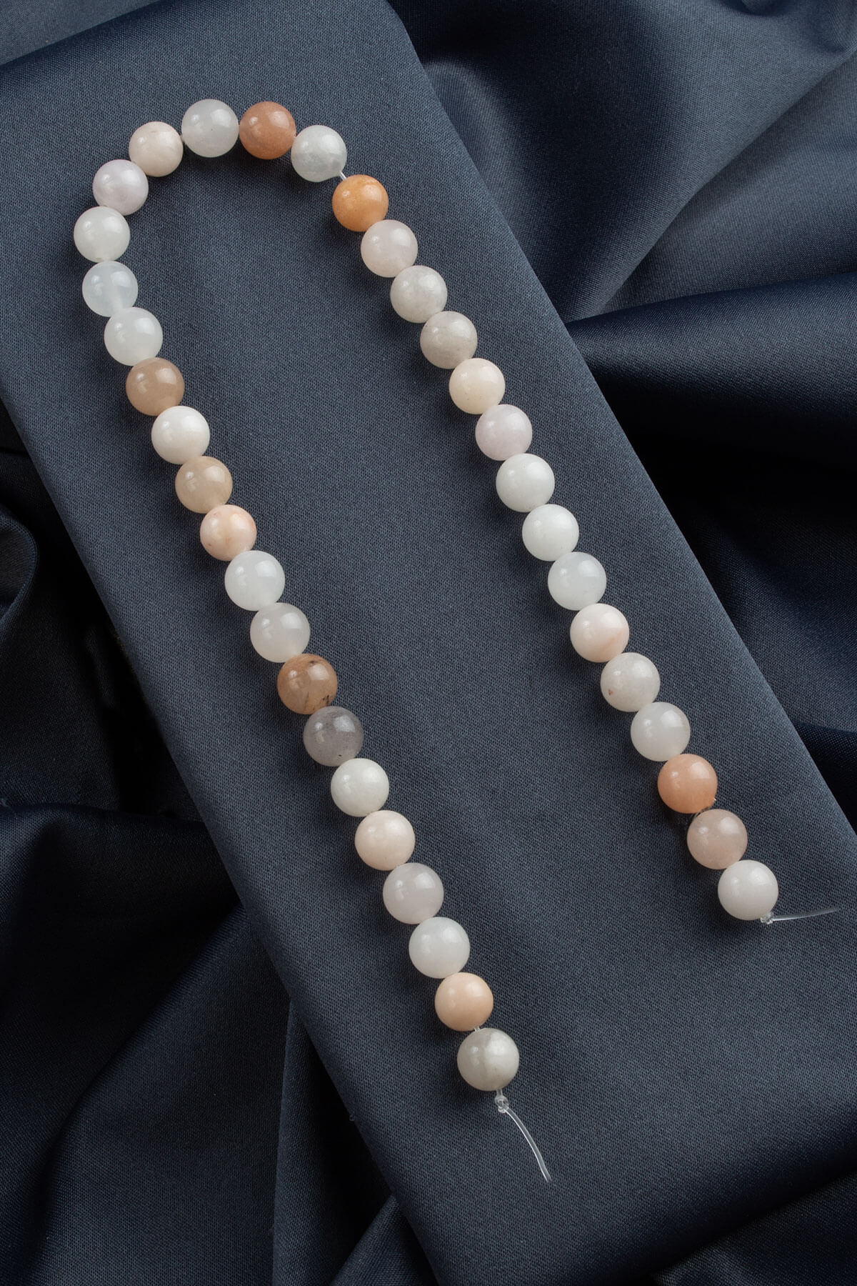 Güneş Taşı Doğal Taş Küre Kesim 10mm Dizi