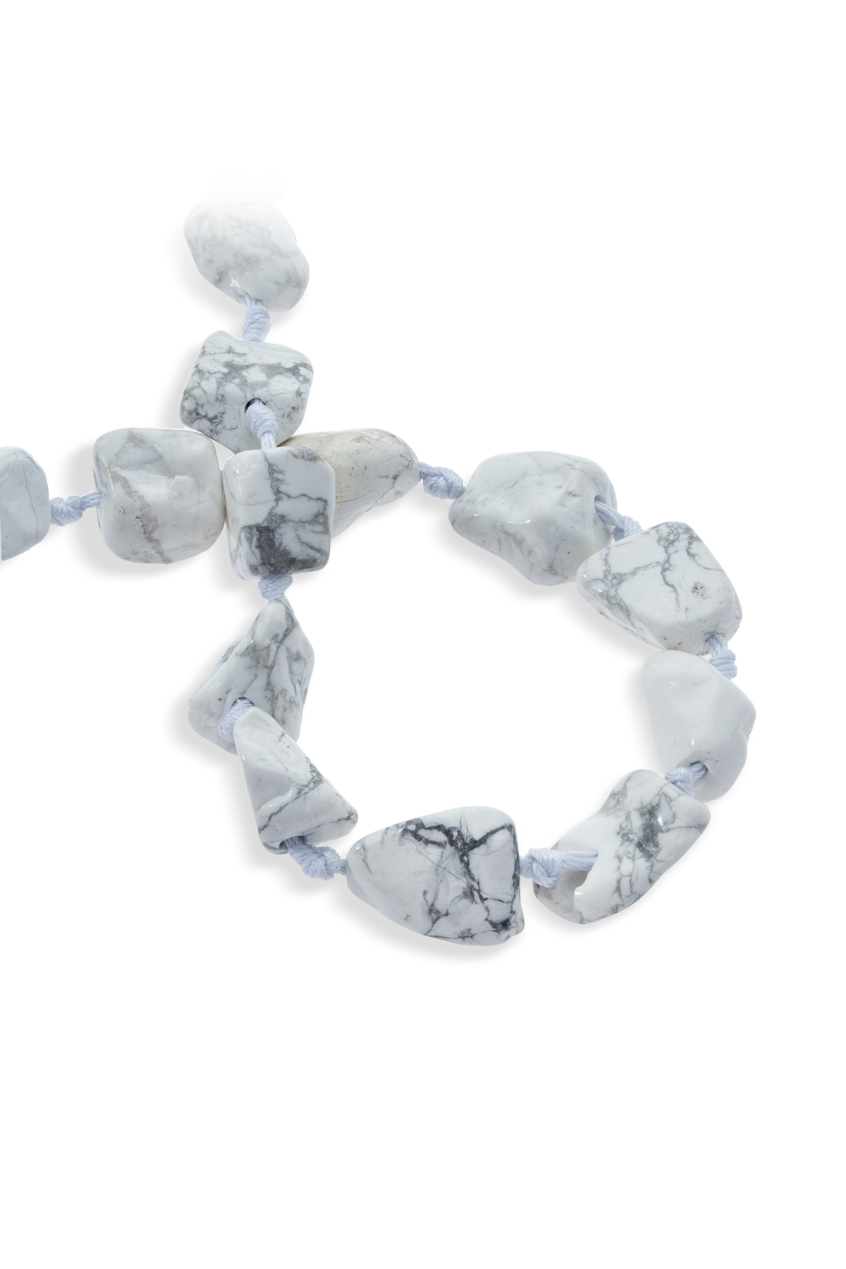 Havlit Doğal Taş Parlak Ham Kütle Kesim 15x25mm Dizi