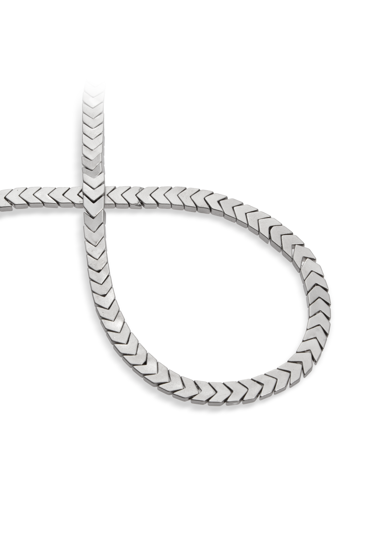 Hematit Doğal Taş Titanyum Çavuş Kesim 6x3mm Dizi