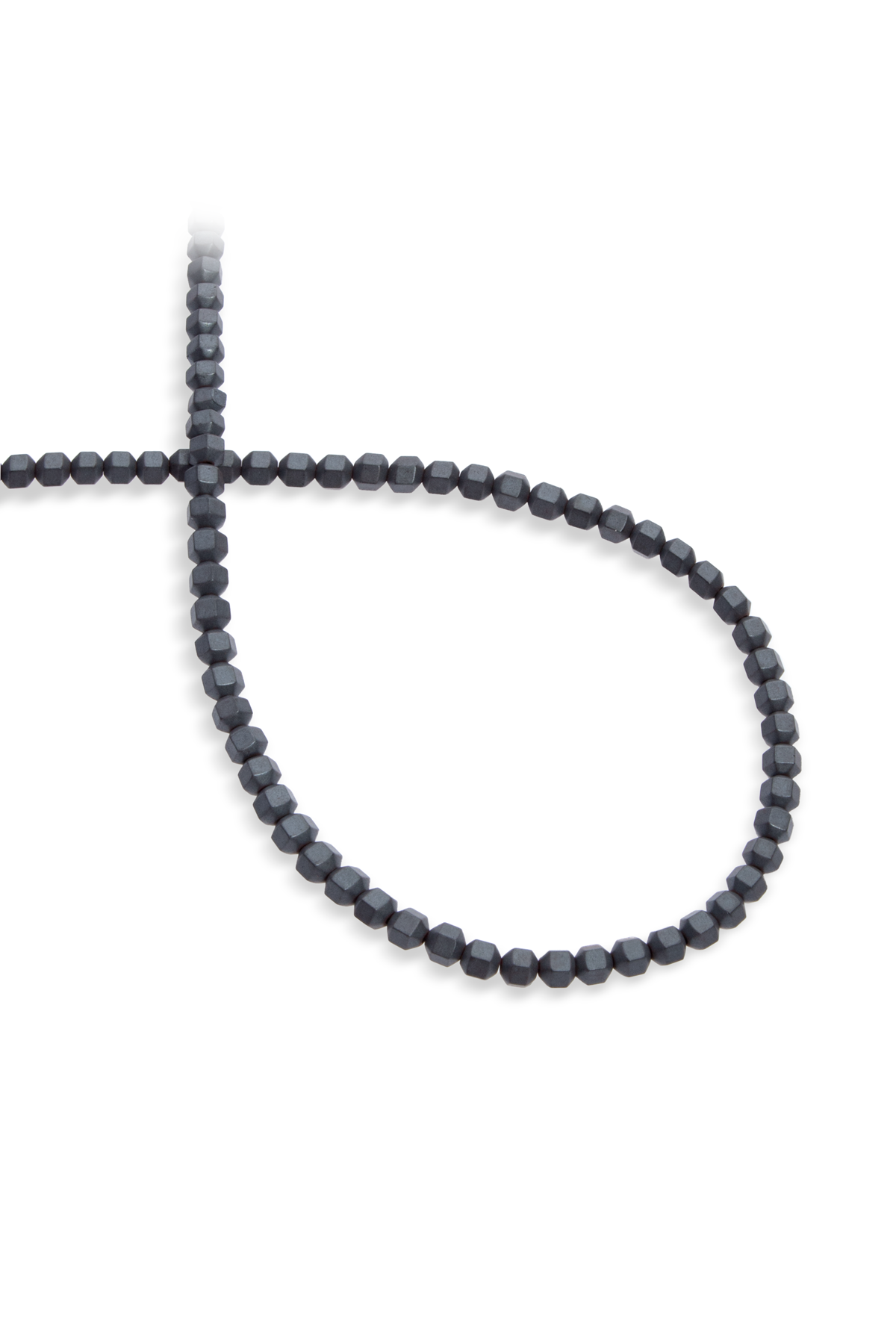 Hematit Doğal Taş Mat Füme Özel Kesim 4mm Dizi [AA]