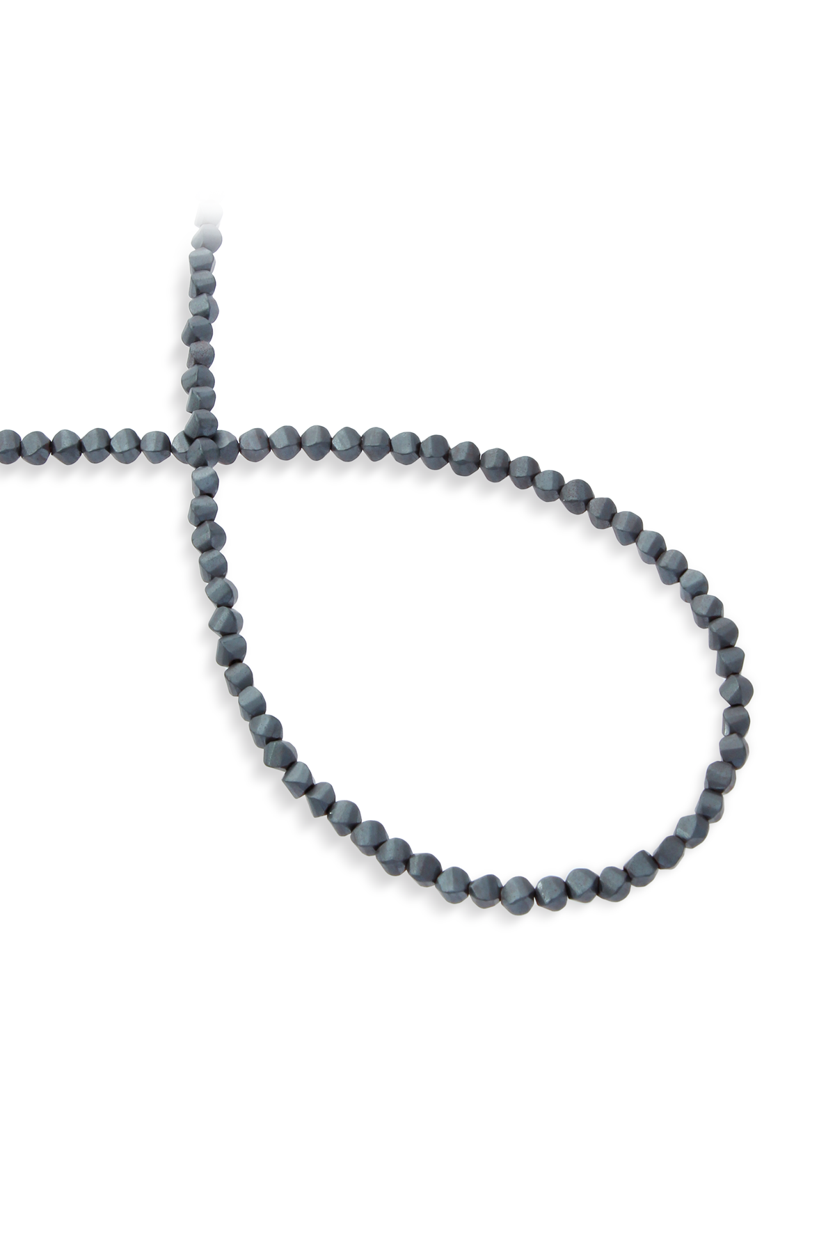 Hematit Doğal Taş Mat Gri 4mm Artı Kesim Dizi