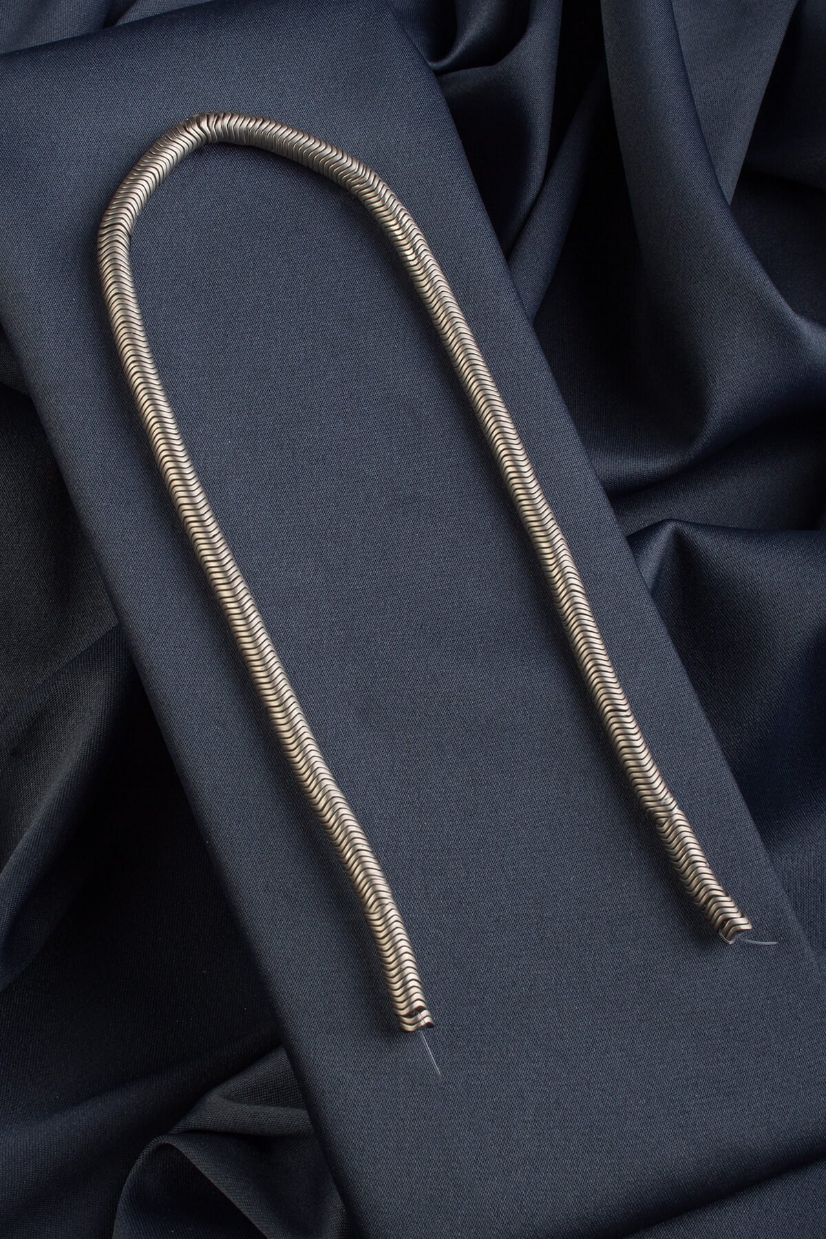 Hematit Doğal Taş Titanyum  Rondela Kesim 6x1mm Dizi