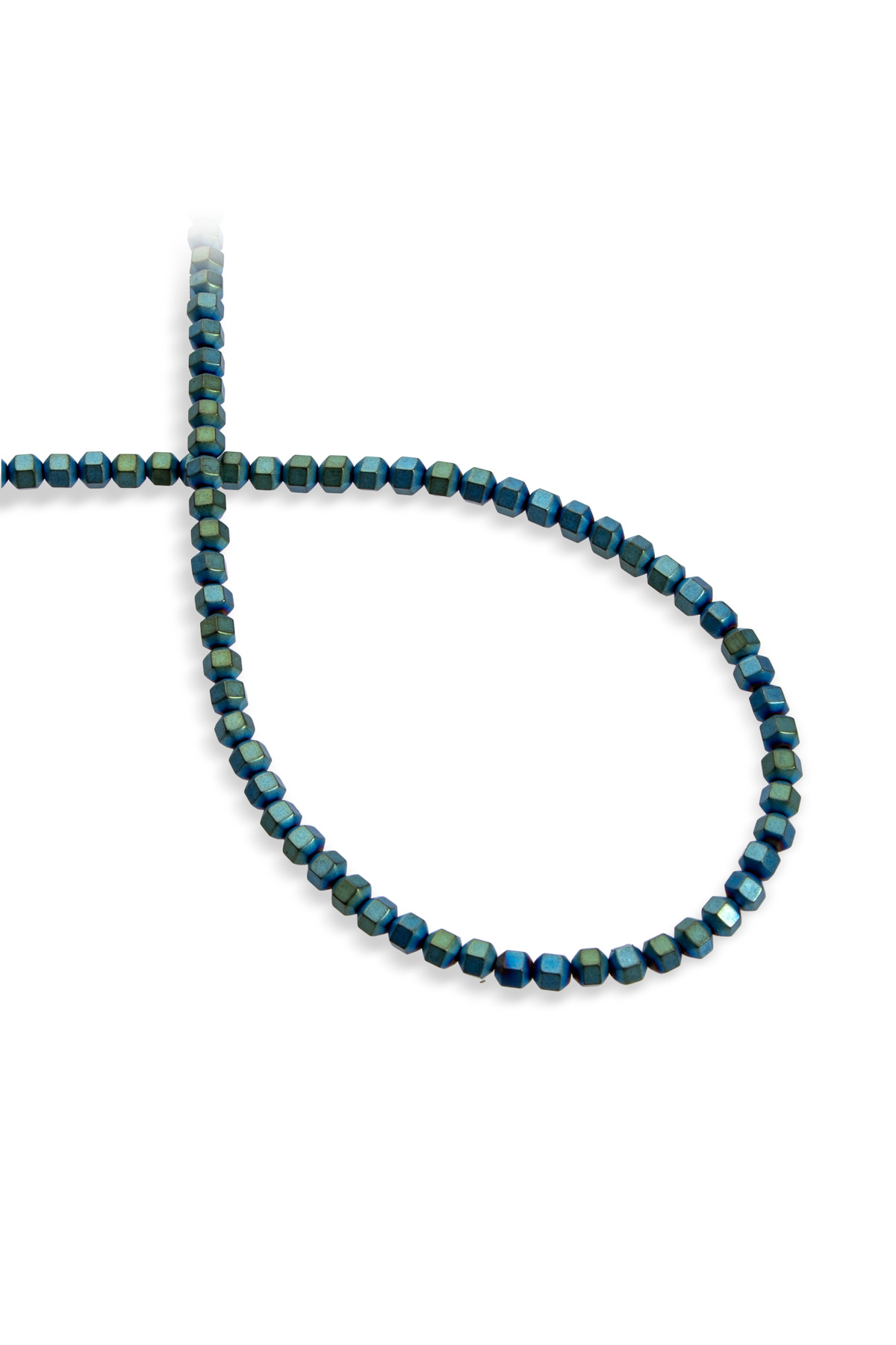 Hematit Doğal Taş Mat Yeşil 4mm Dizi