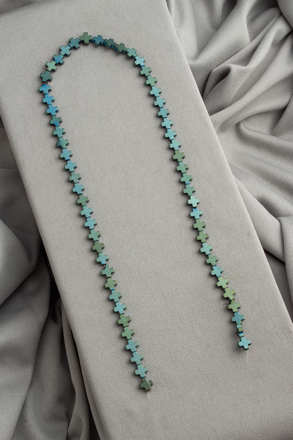 Hematit Doğal Taş Mat Yeşil 6mm Dizi