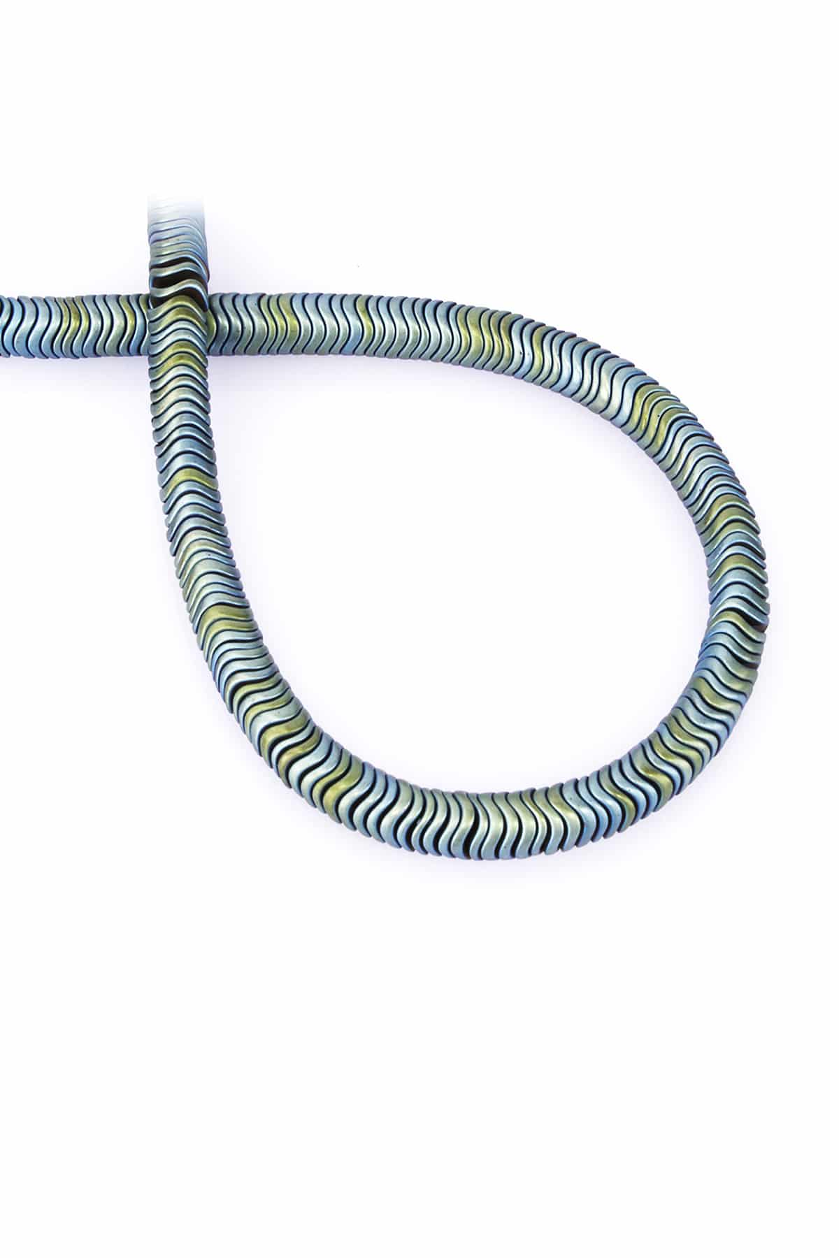 Hematit Doğal Taş Mat Yeşil Rondela Kesim 6x1mm Dizi