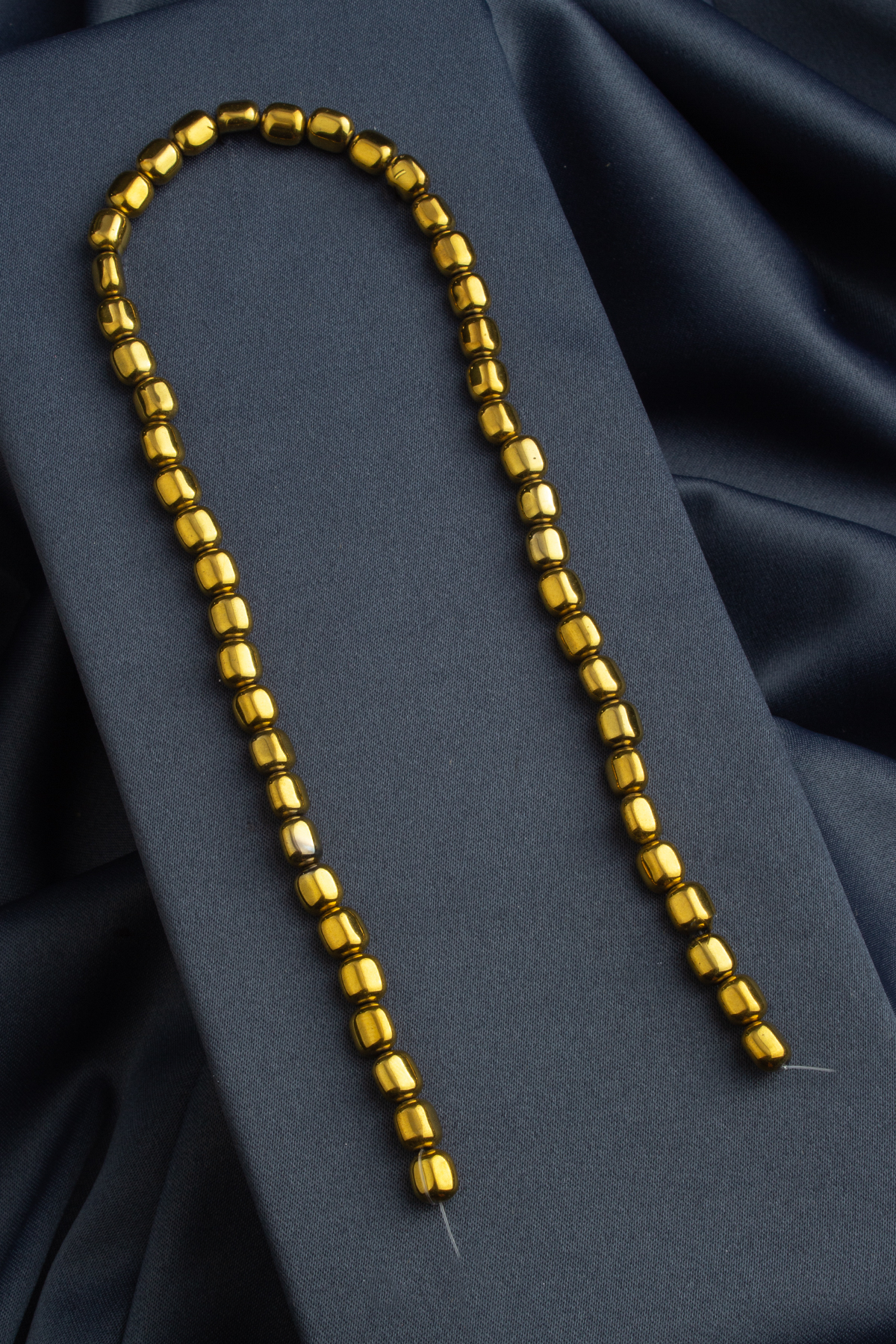 Hematit Doğal Taş Parlak Gold 0 Dizi