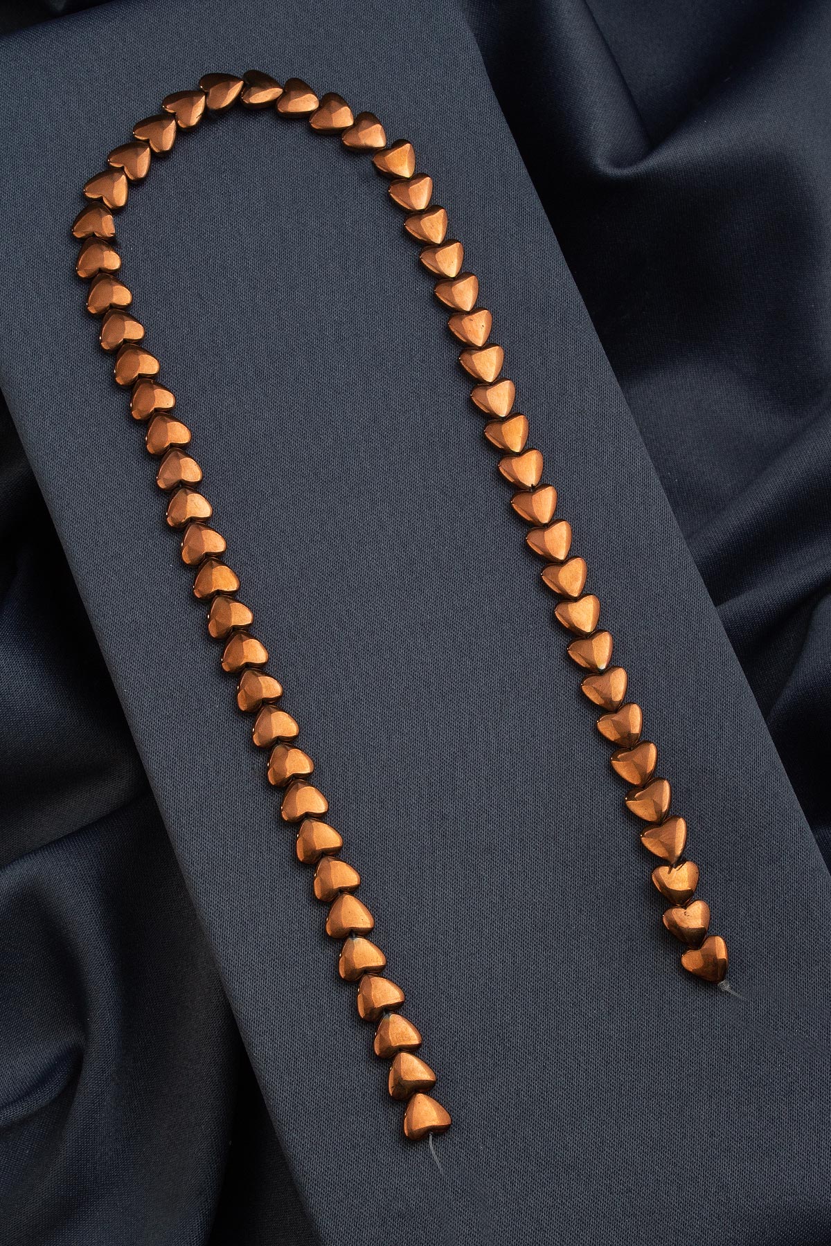 Hematit Doğal Taş Parlak KahverengiDizi