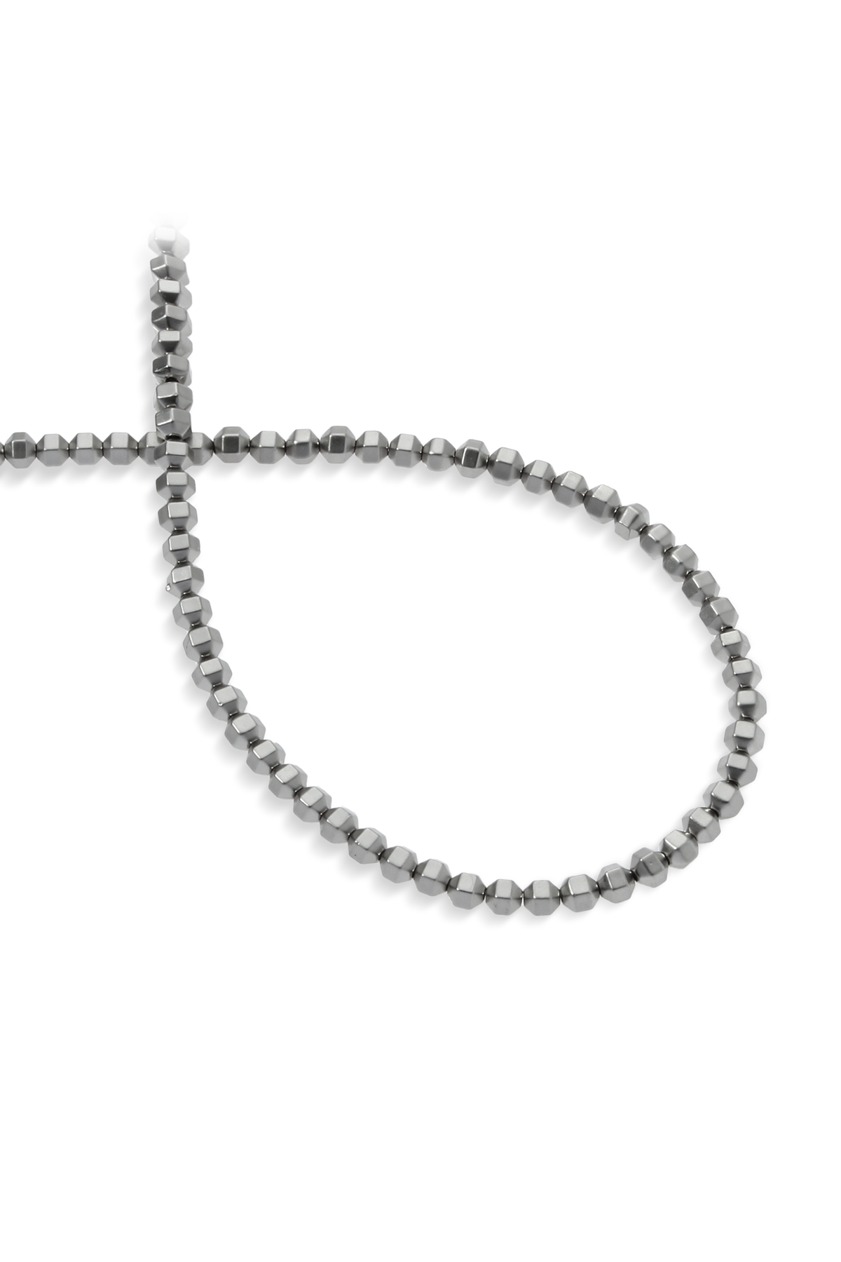 Hematit Doğal Taş Titanyum Özel Kesim 4mm Dizi