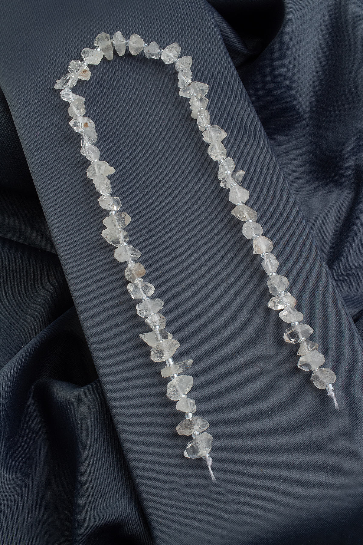 Herkimer Elmas Amorf Kesim 18x12mm Dizi