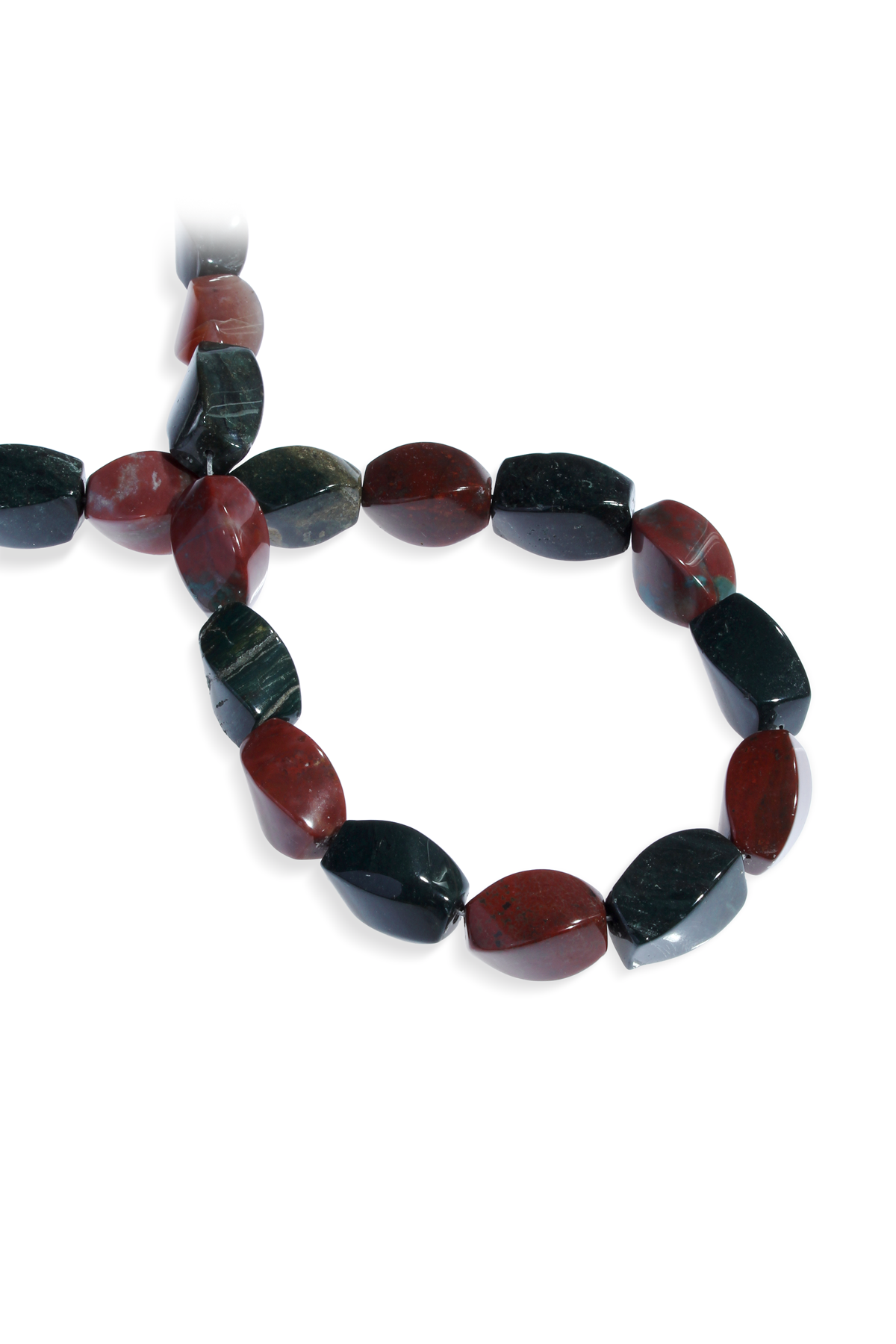 Hint Akik Doğal Taş Dikdörtgen Kesim 12x20mm Dizi