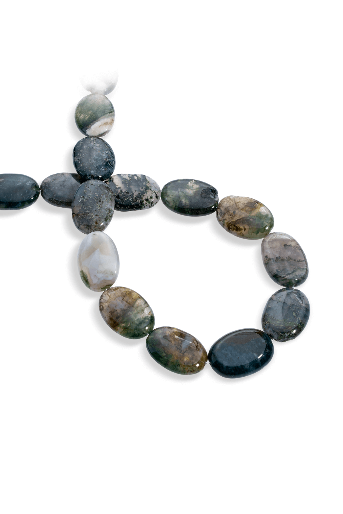 Hint Akik Doğal Taş Oval Kesim 18x25mm Dizi