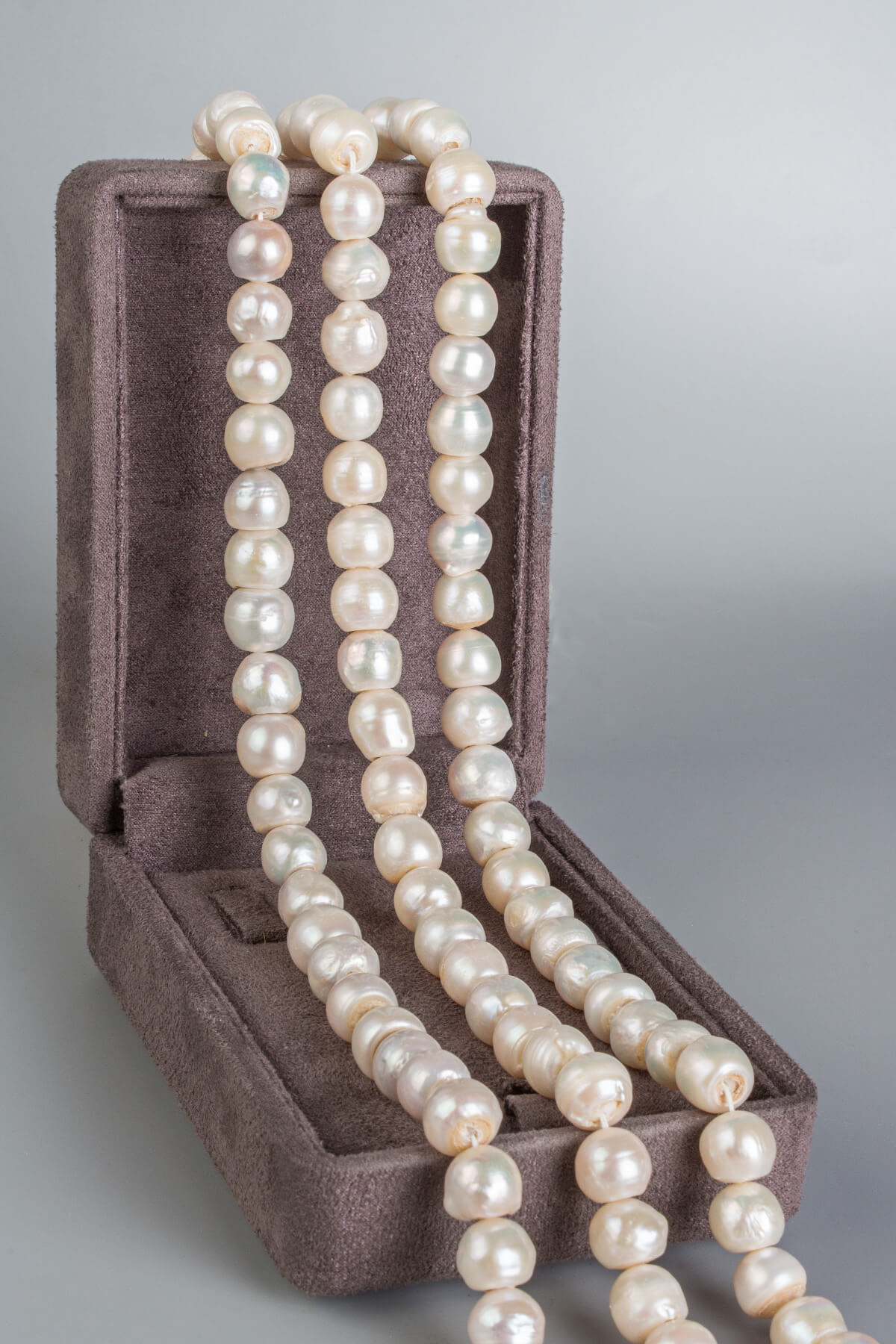 İnci Doğal Taş Küre 12mm Dizi