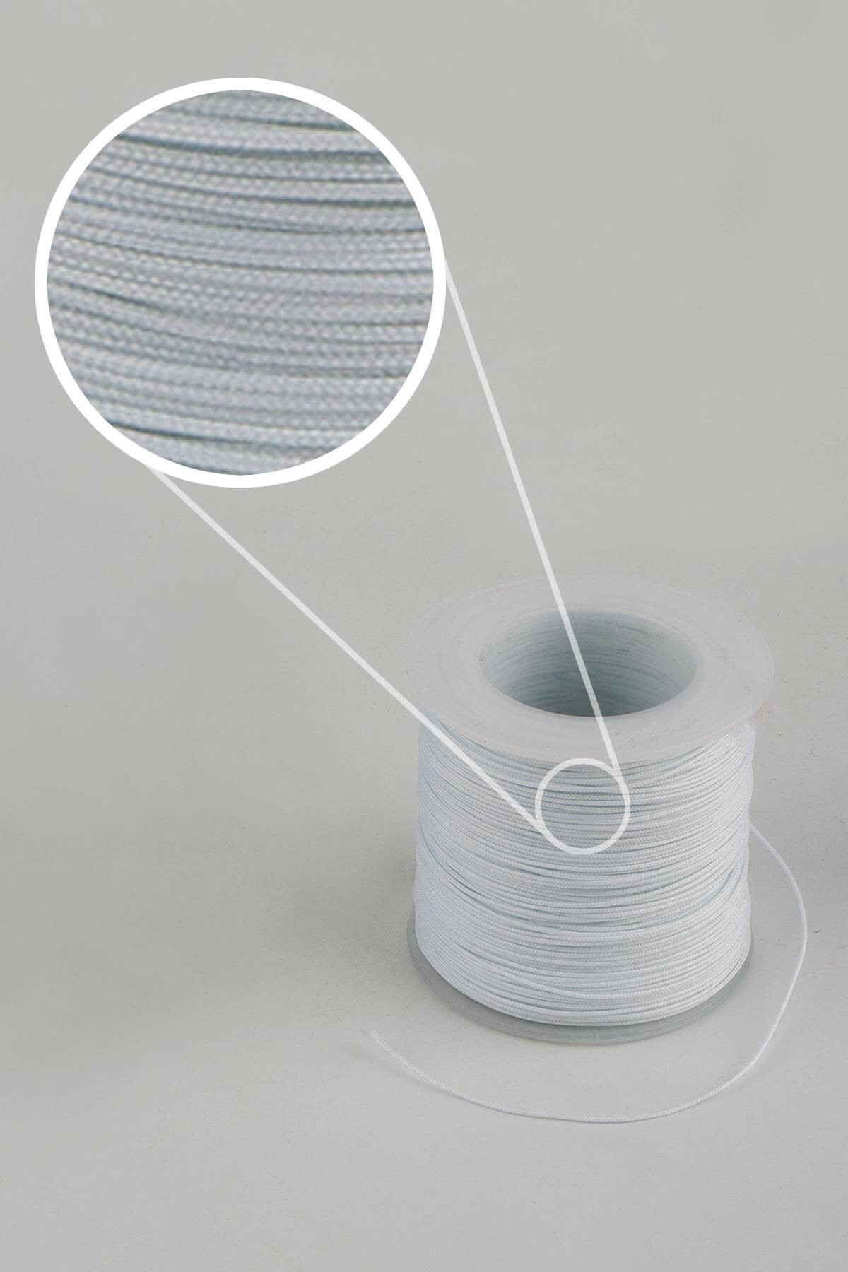İp Beyaz İçi Sert Misine li 0.6mm