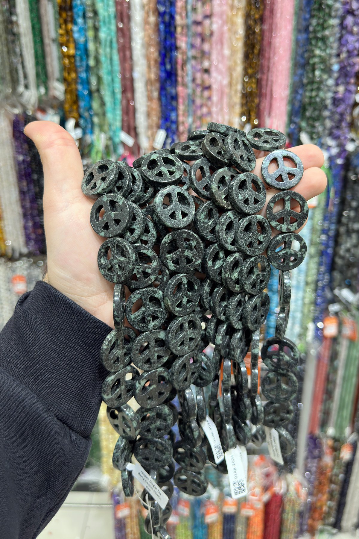 Jasper Doğal Taş Barış Kesim 25mm Dizi