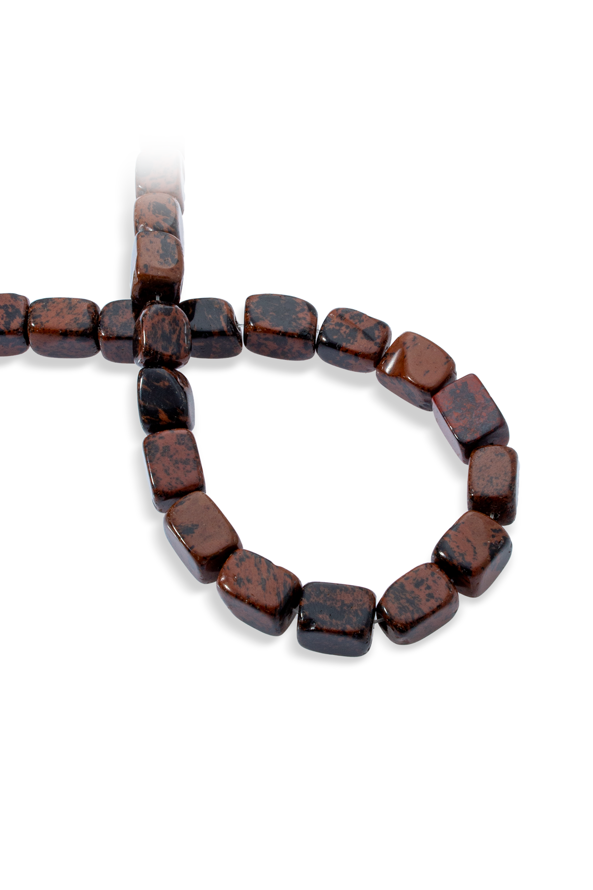 Jasper Doğal Taş Bordo Dikdörtgen Kesim 10x14mm Dizi