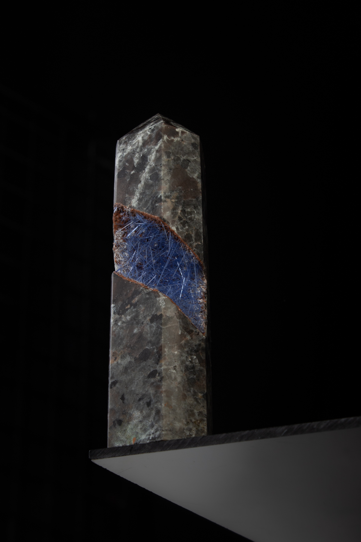 Jasper Taşı Simbiyotik Kristal Kazık Kesim Kütle