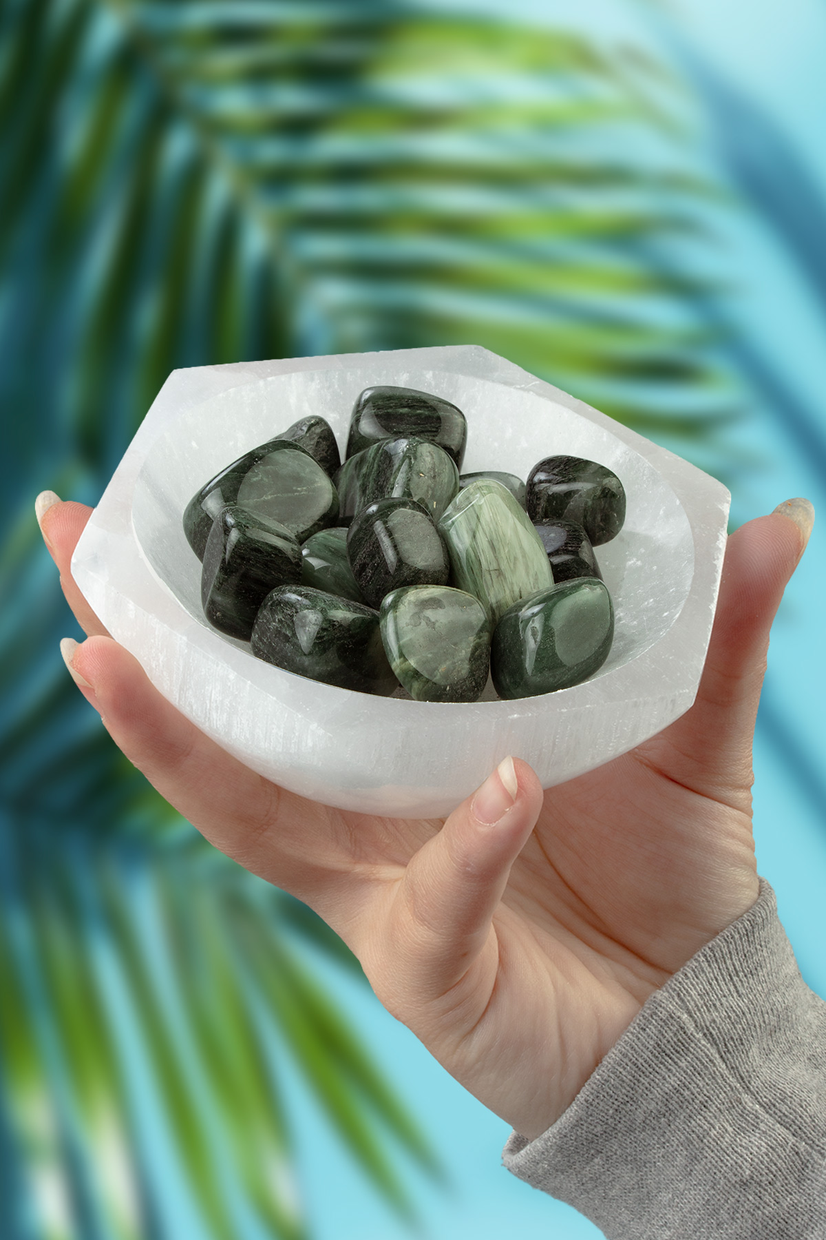 Jasper Taşı Tamburlanmış Kütle - 100 Gram