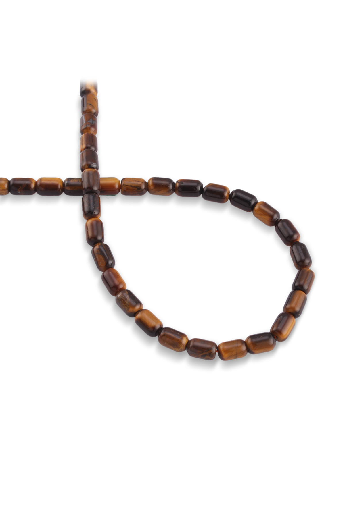 Kaplan Gözü Doğal Taş Kapsül Kesim 6x9mm Dizi