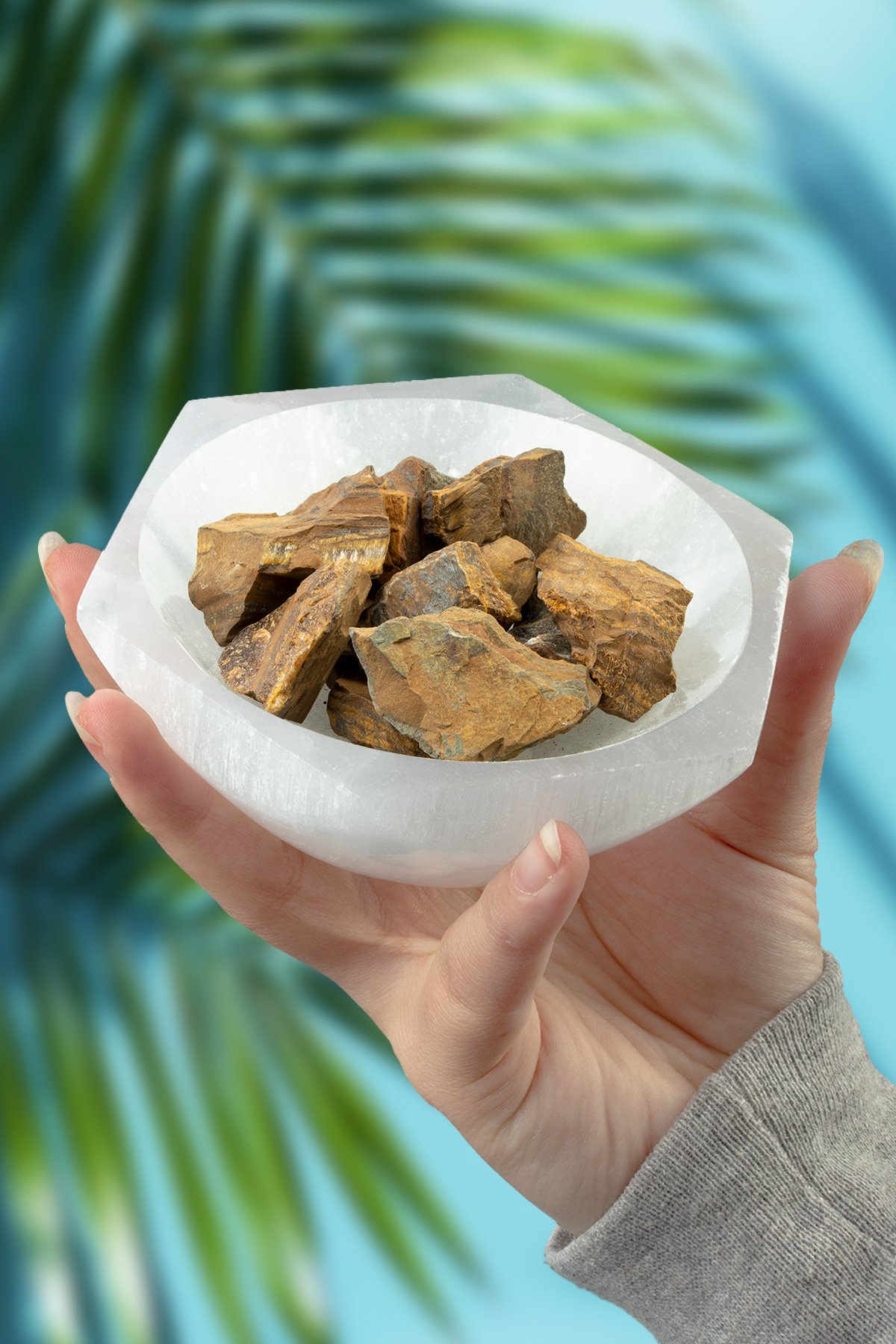 Kaplan Gözü Taşı Ham Kütle - 100 Gram