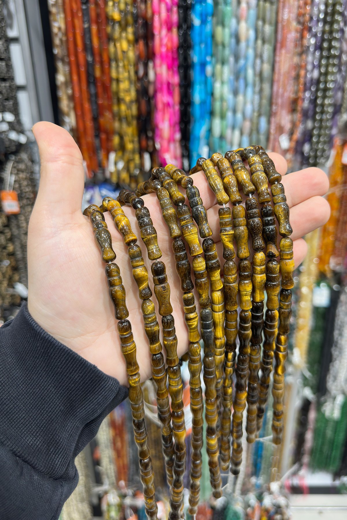 Kaplan gözü Taşı İmame Kesim 8x28mm  Dizi