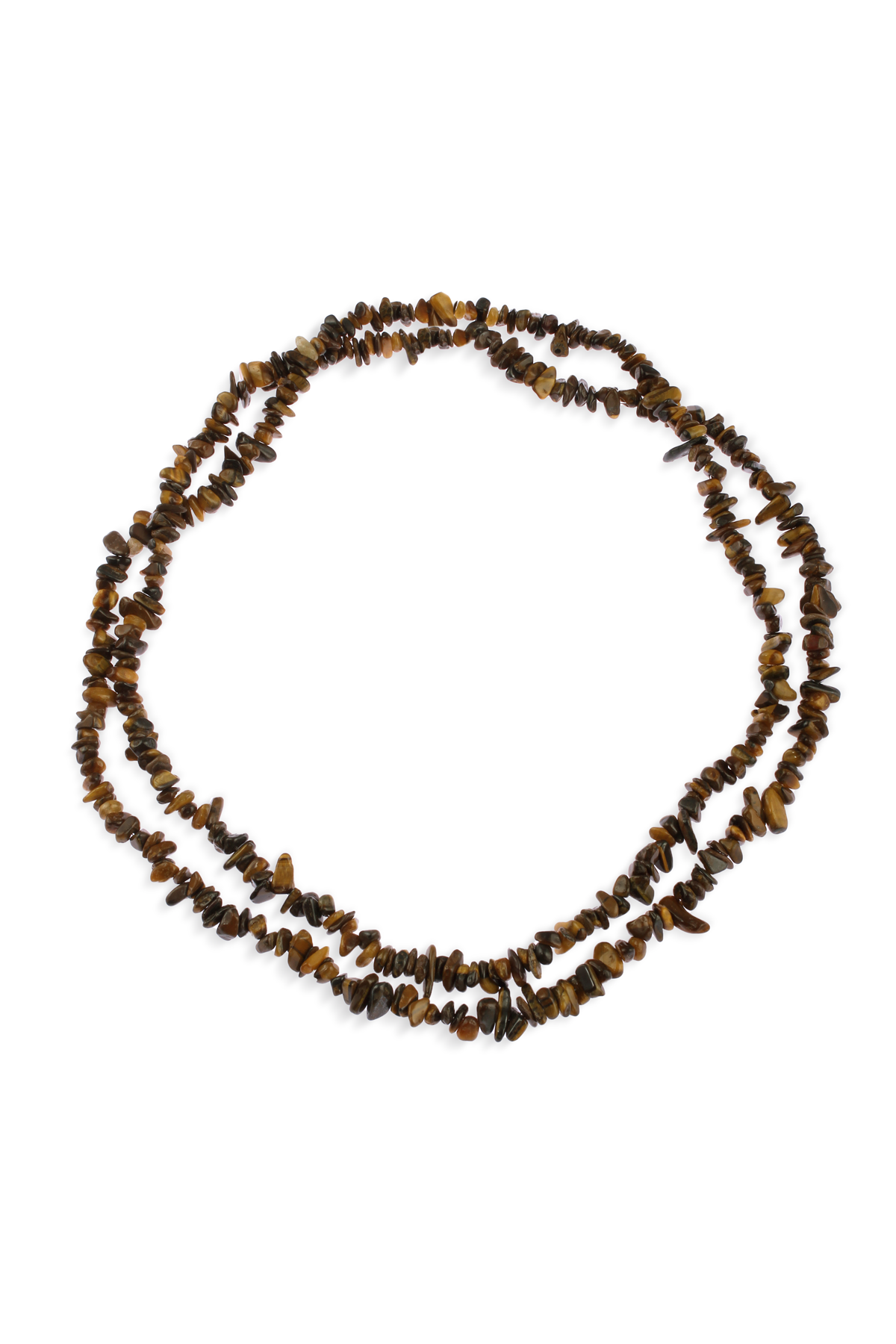 Kaplan Gözü Doğal Kırık Taş Mini Boy 3x5mm Dizi