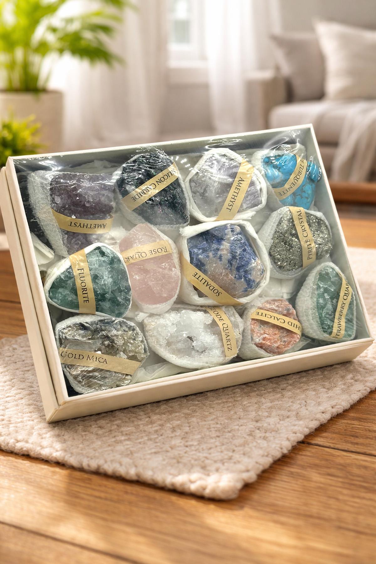 Karışık Taşı Ham Kütle Paket