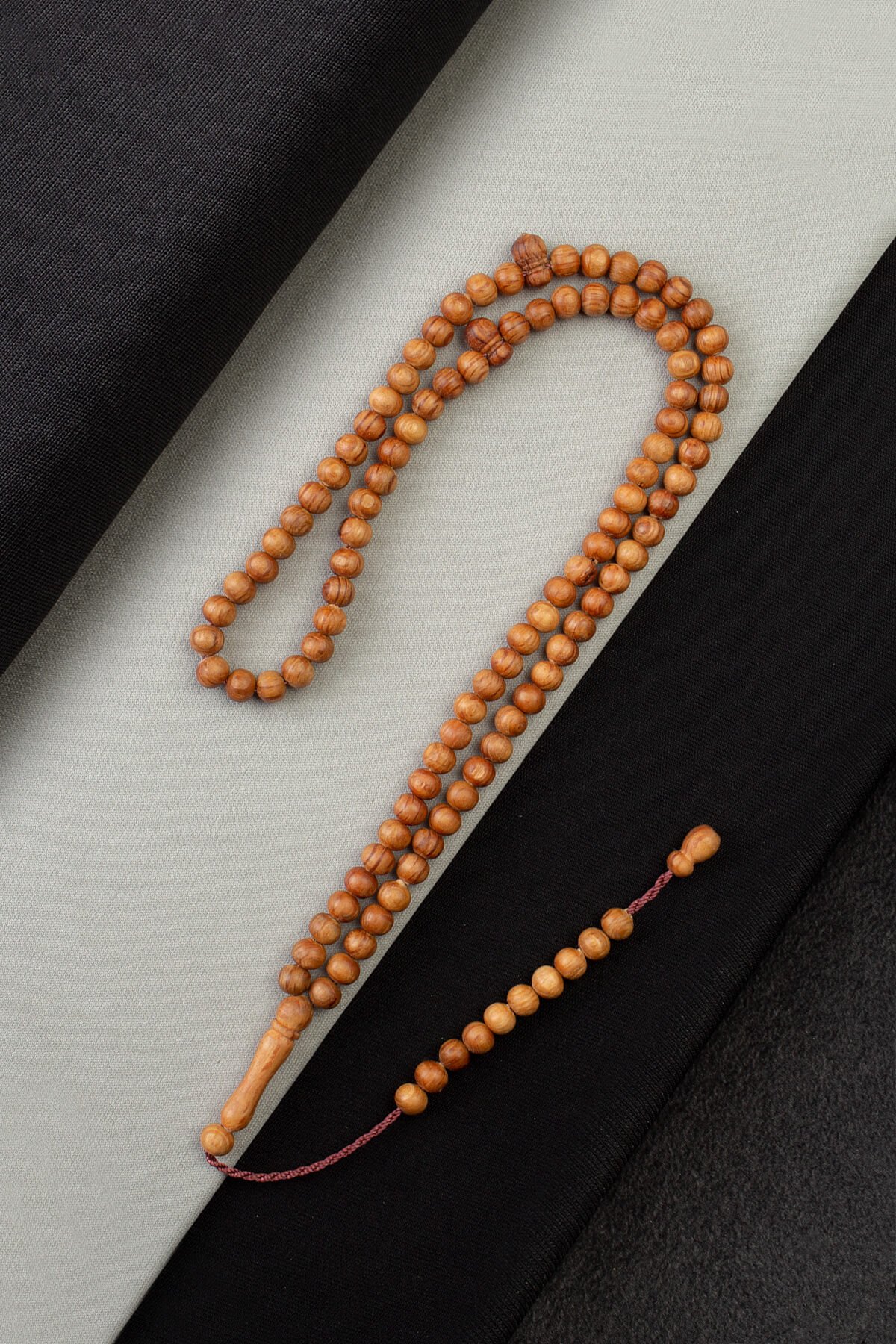 Kör Diken Ağacı Küre Kesim 7mm 99 lu Tesbih