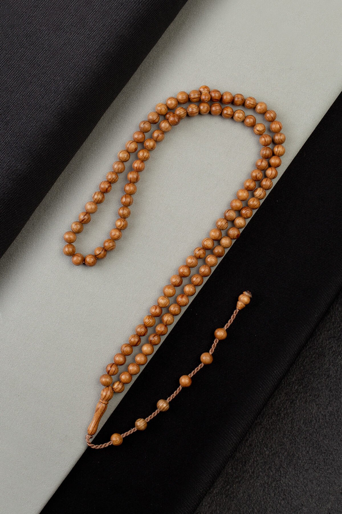 Kör Diken Ağacı Küre Kesim 8mm 99 lu Tesbih