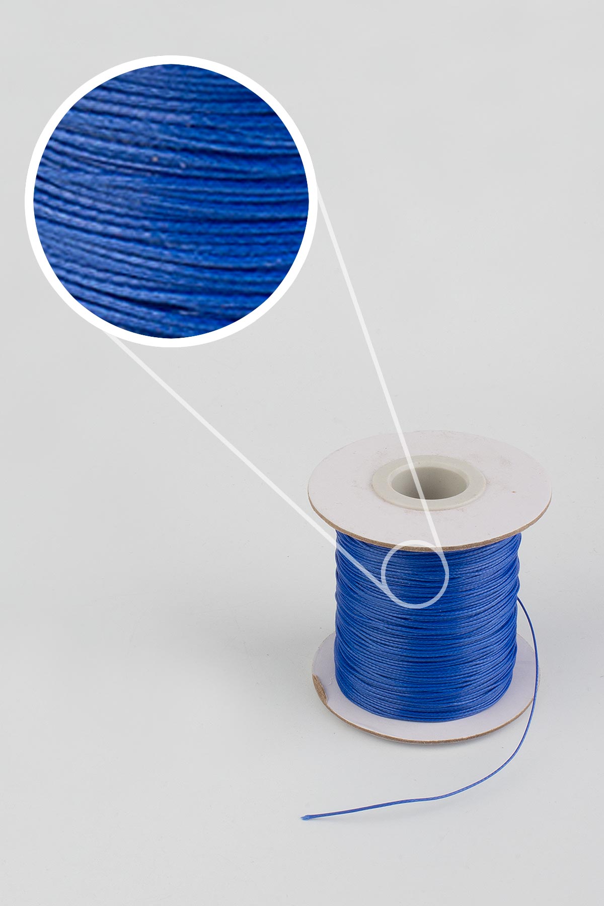 Kore İpi Açık Mavi 0.5mm
