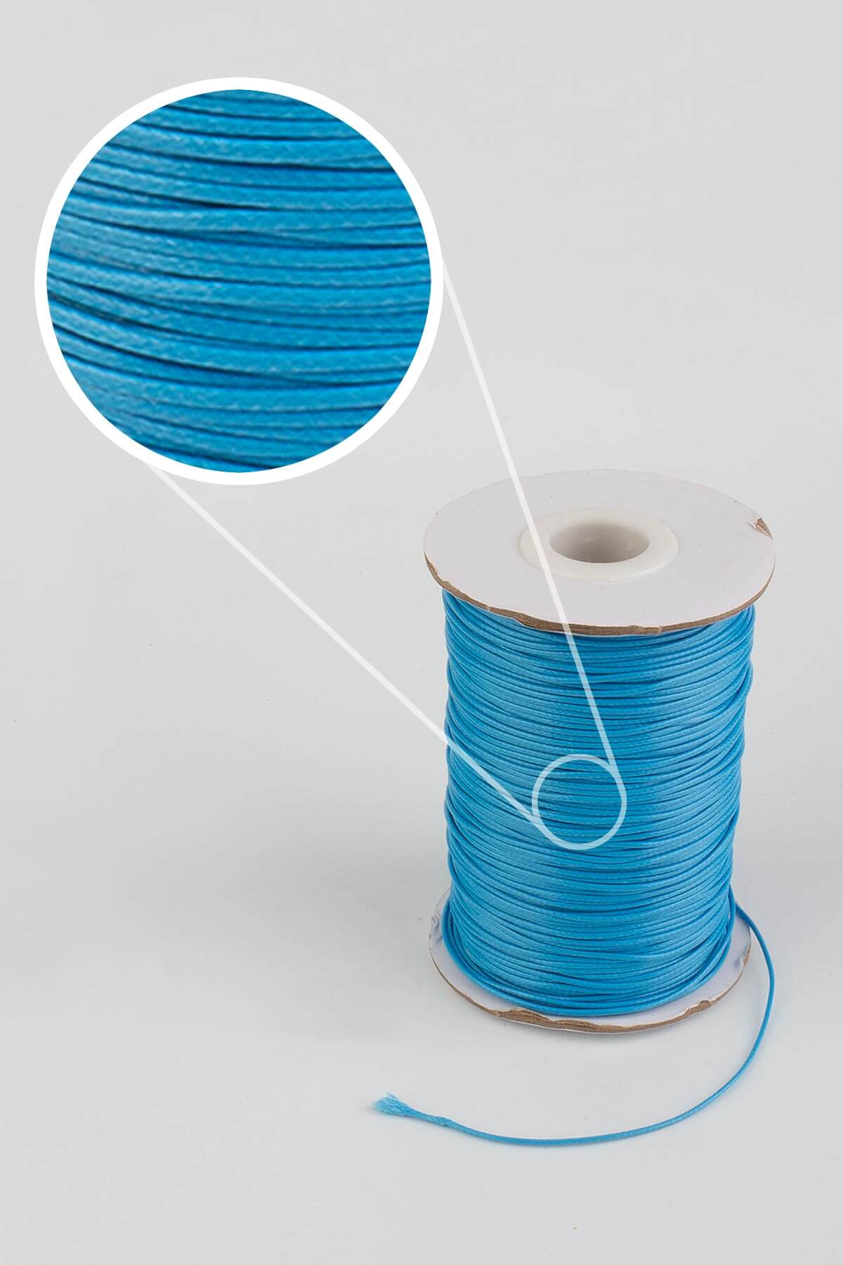 Kore İpi Açık Mavi 1mm