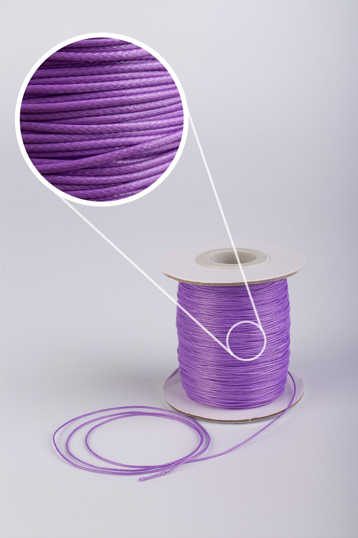 Kore İpi Açık Mor 0.5mm
