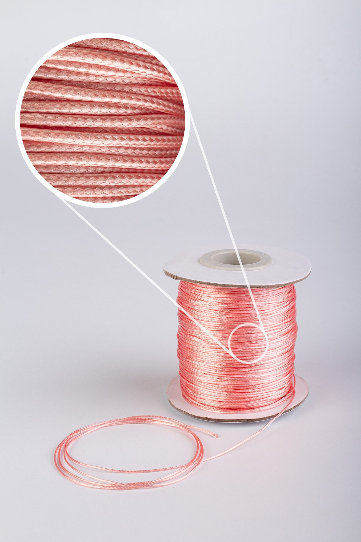 Kore İpi Açık Pembe 0.5mm