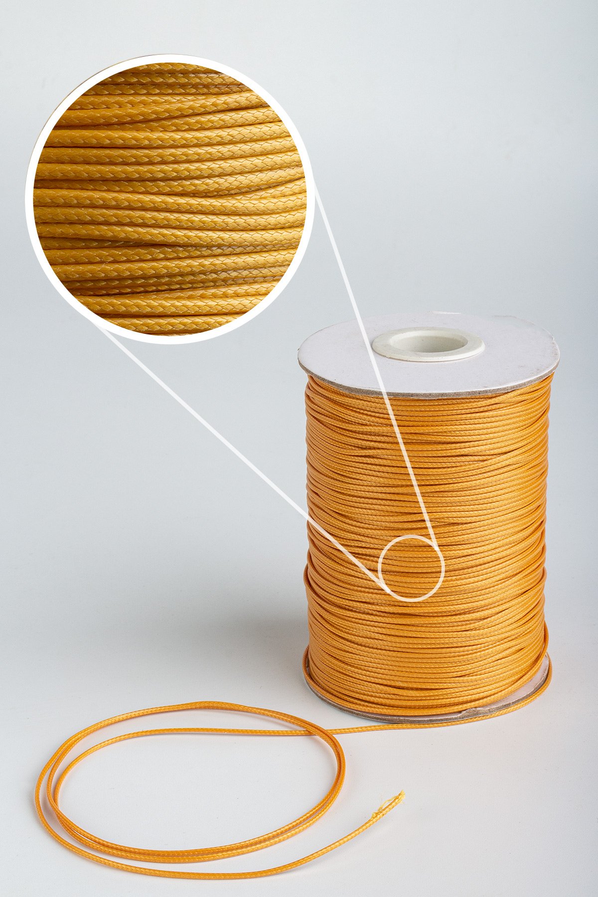 Kore İpi Altın Sarısı 1mm