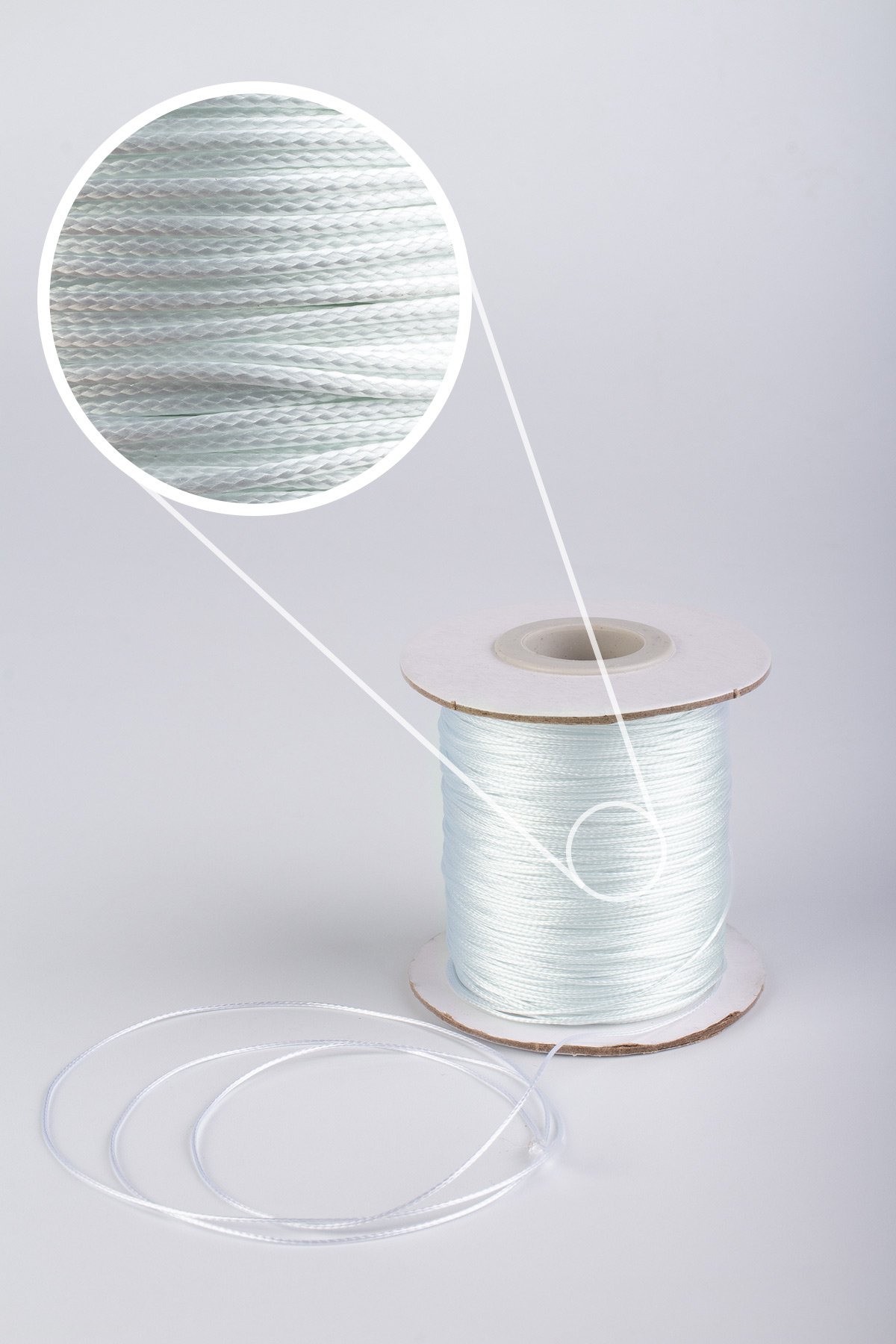 Kore İpi Beyaz 0.5mm