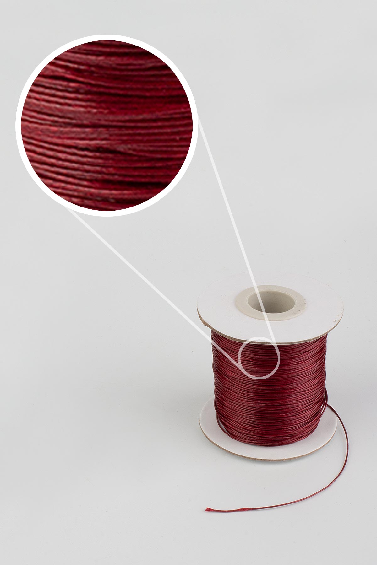 Kore İpi Bordo 0.5mm