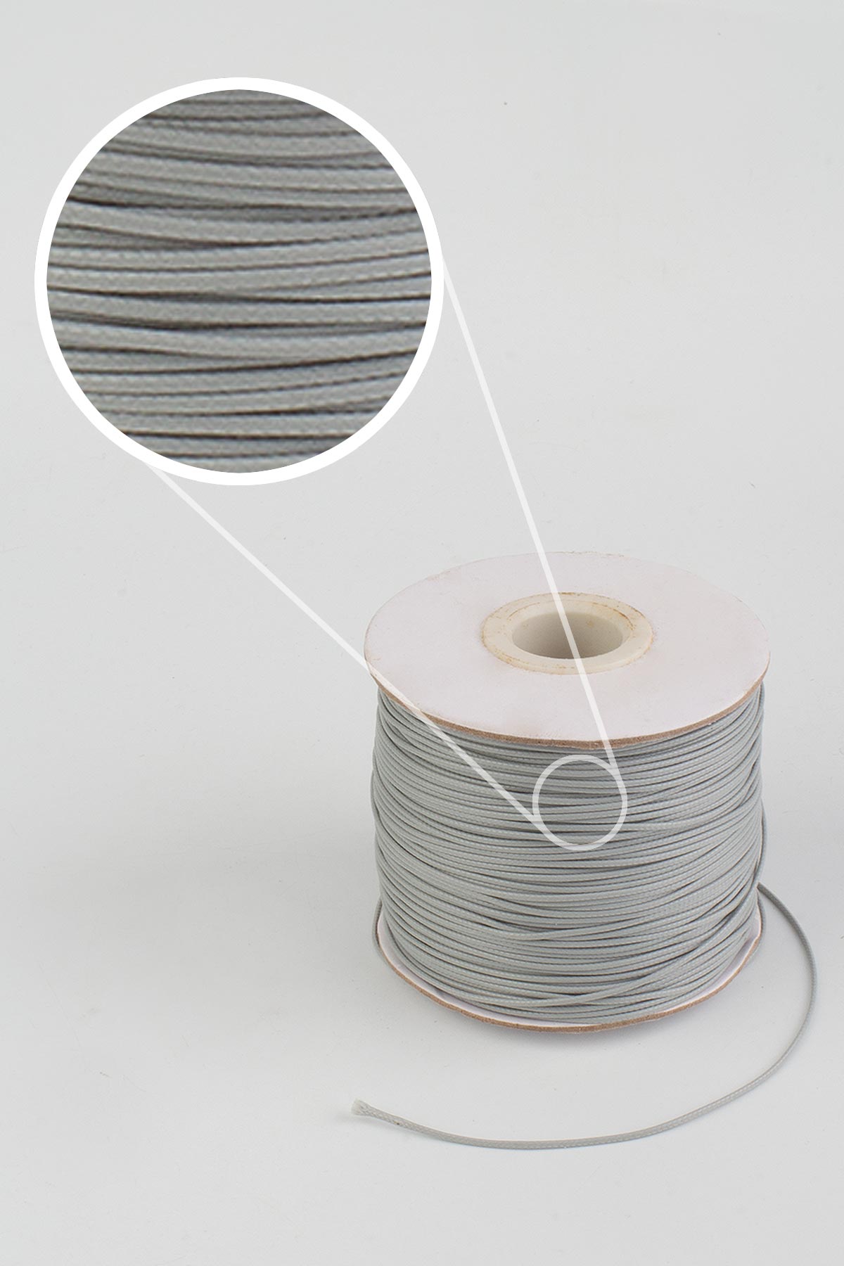 Kore İpi Gri 0.8m