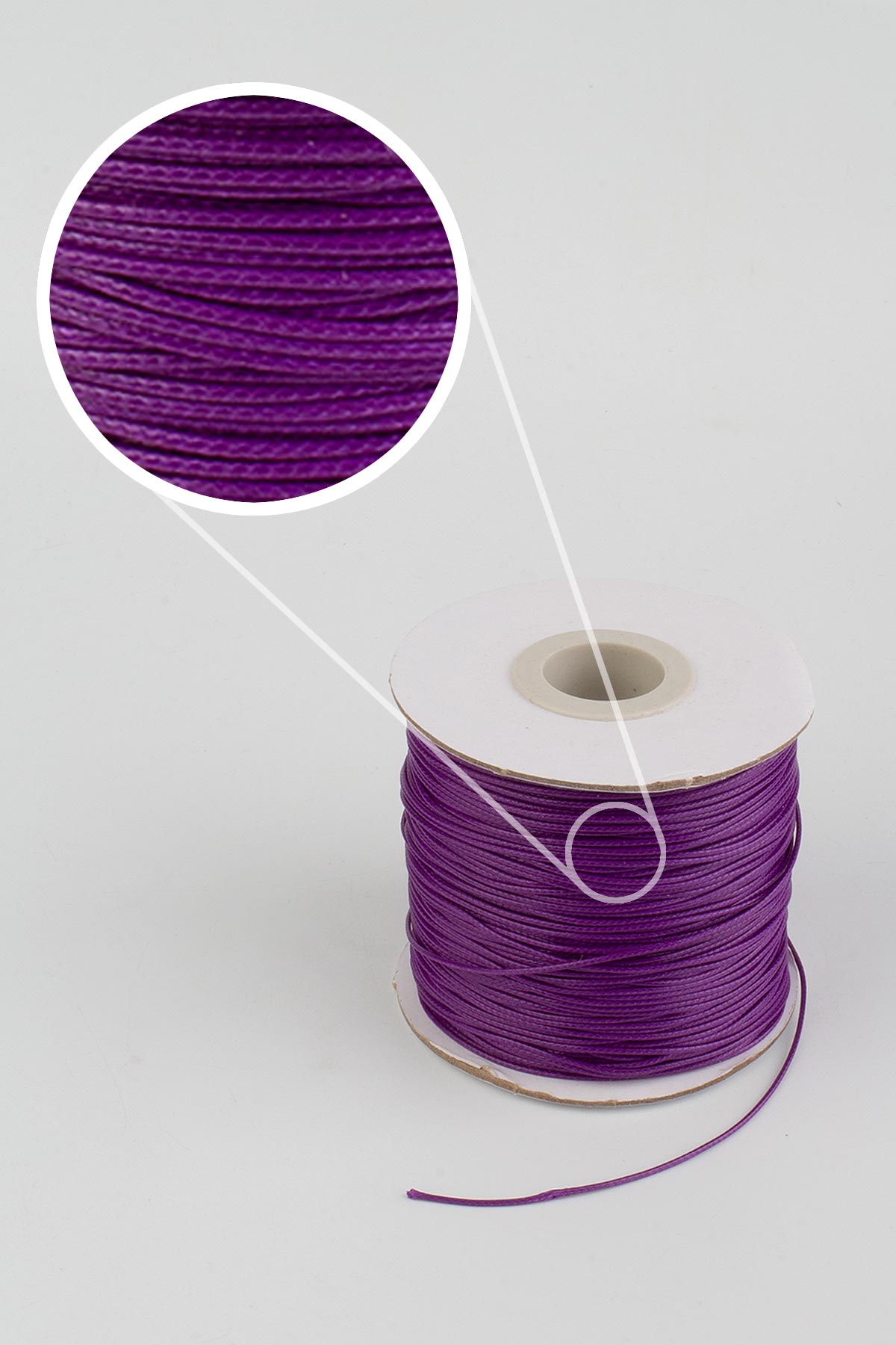 Kore İpi Patlıcan Mor 0.8m