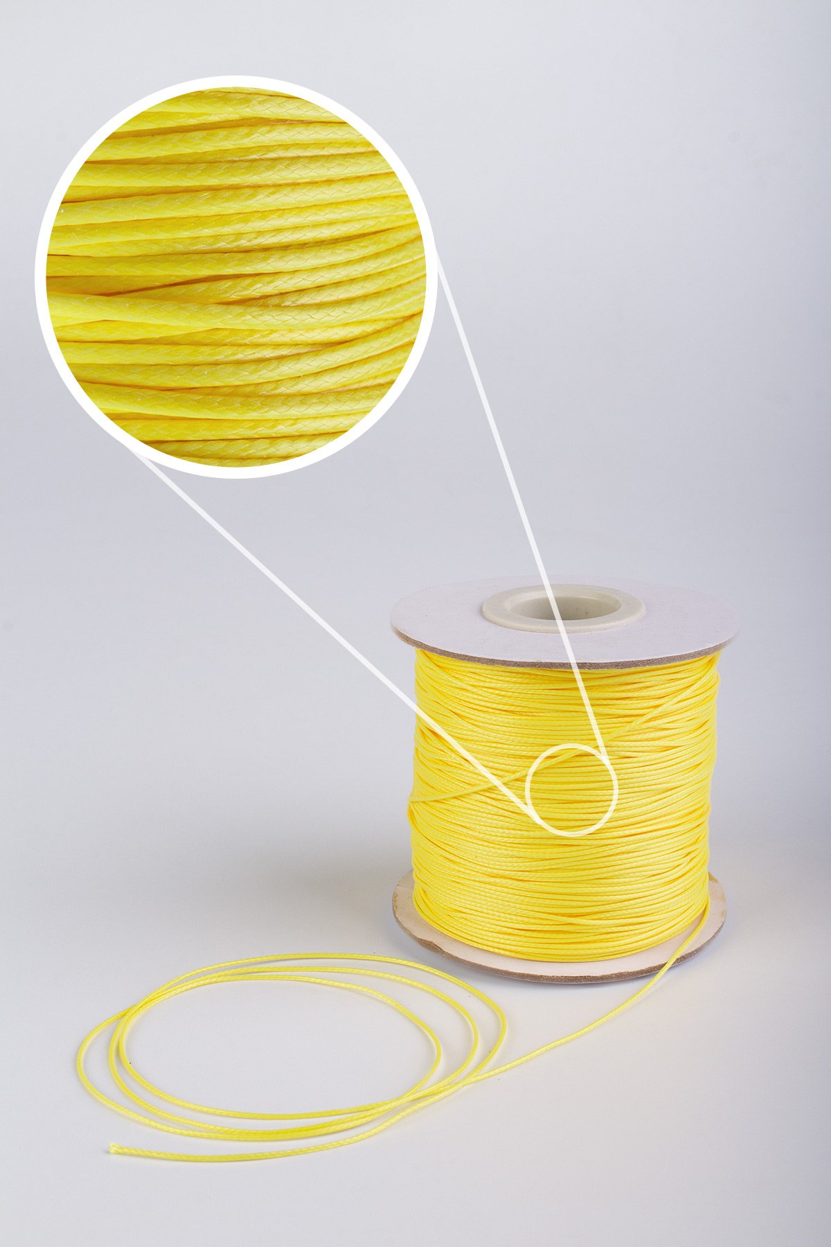 Kore İpi Sarı 0.5mm