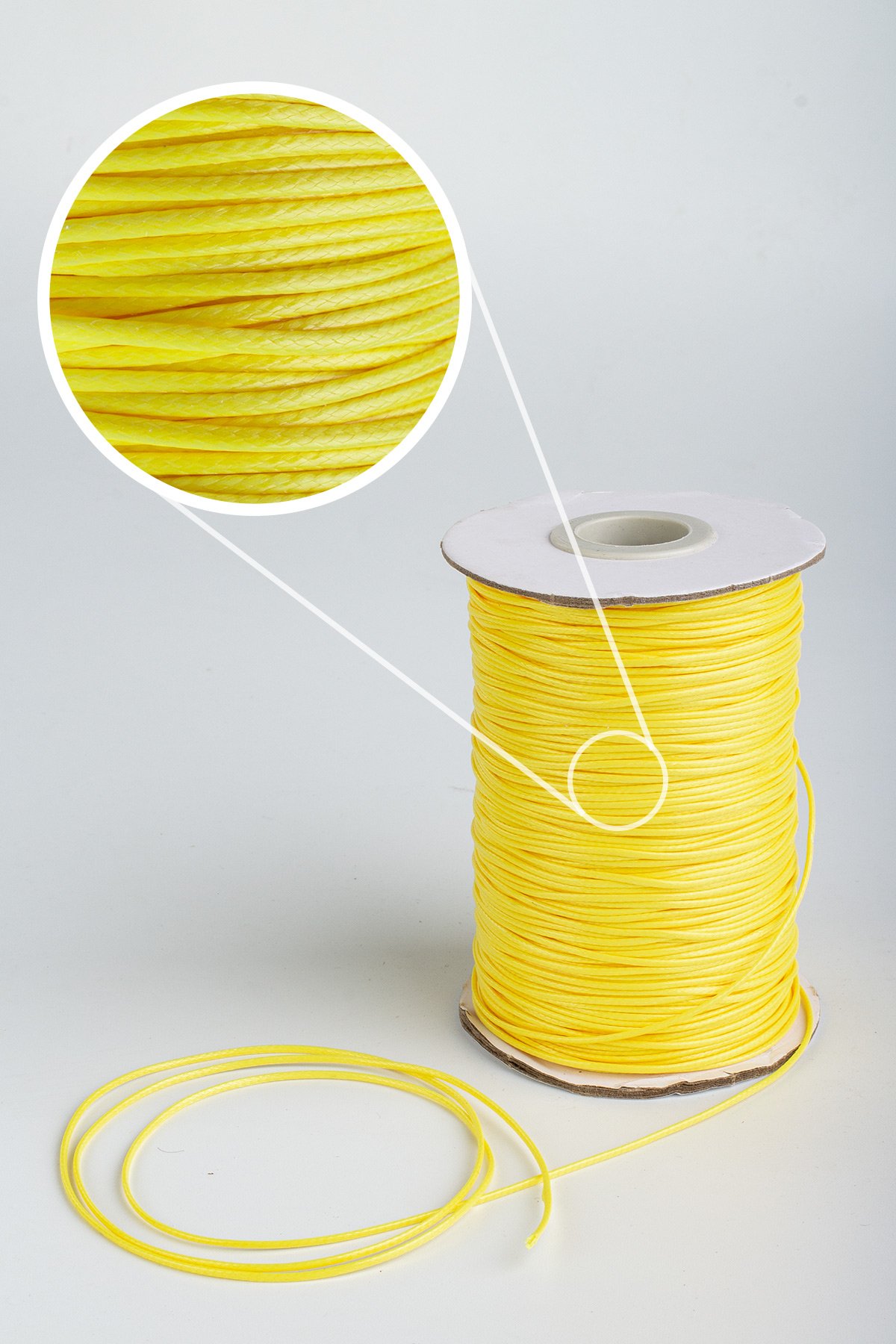 Kore İpi Sarı 1mm