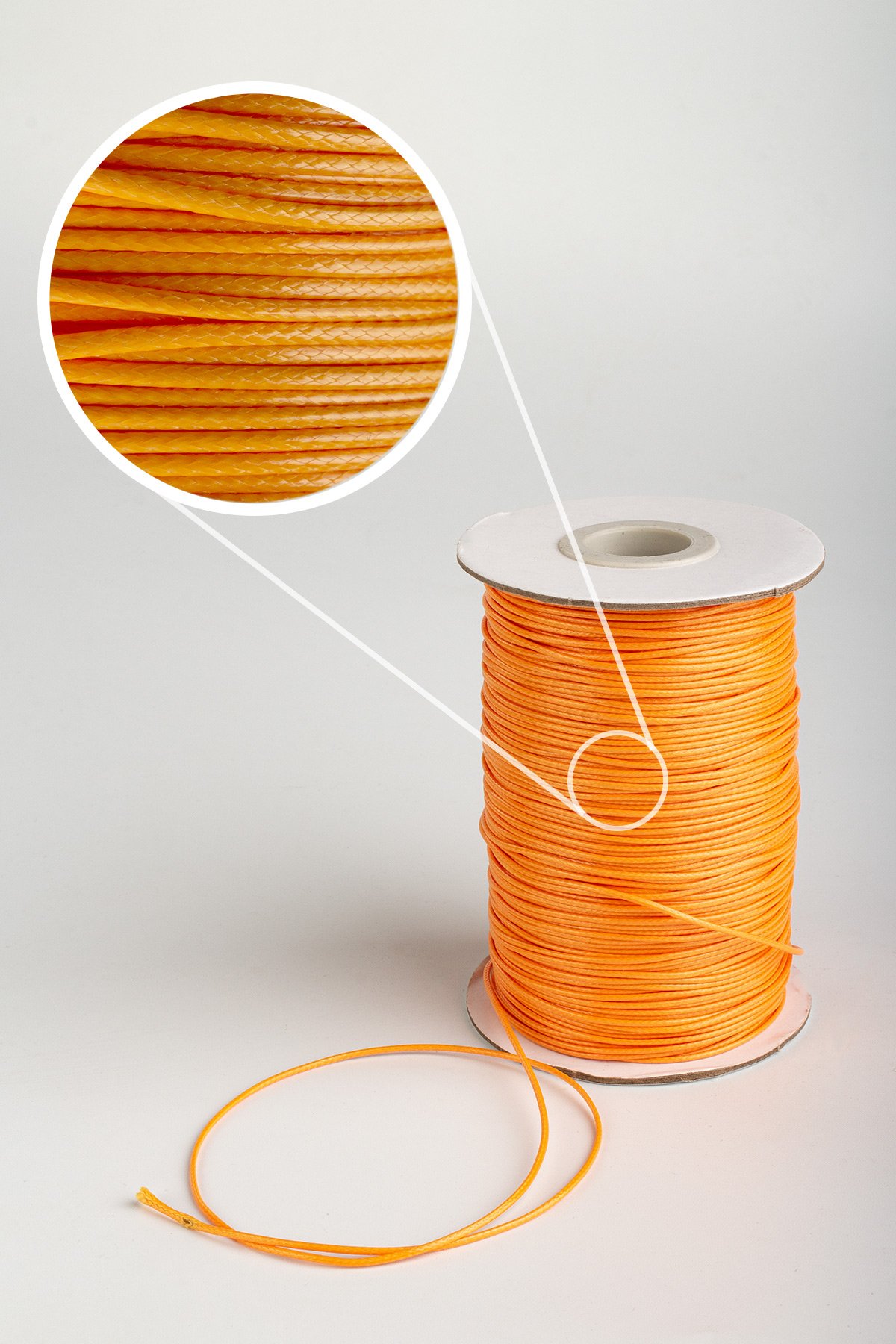 Kore İpi Turuncu 1mm