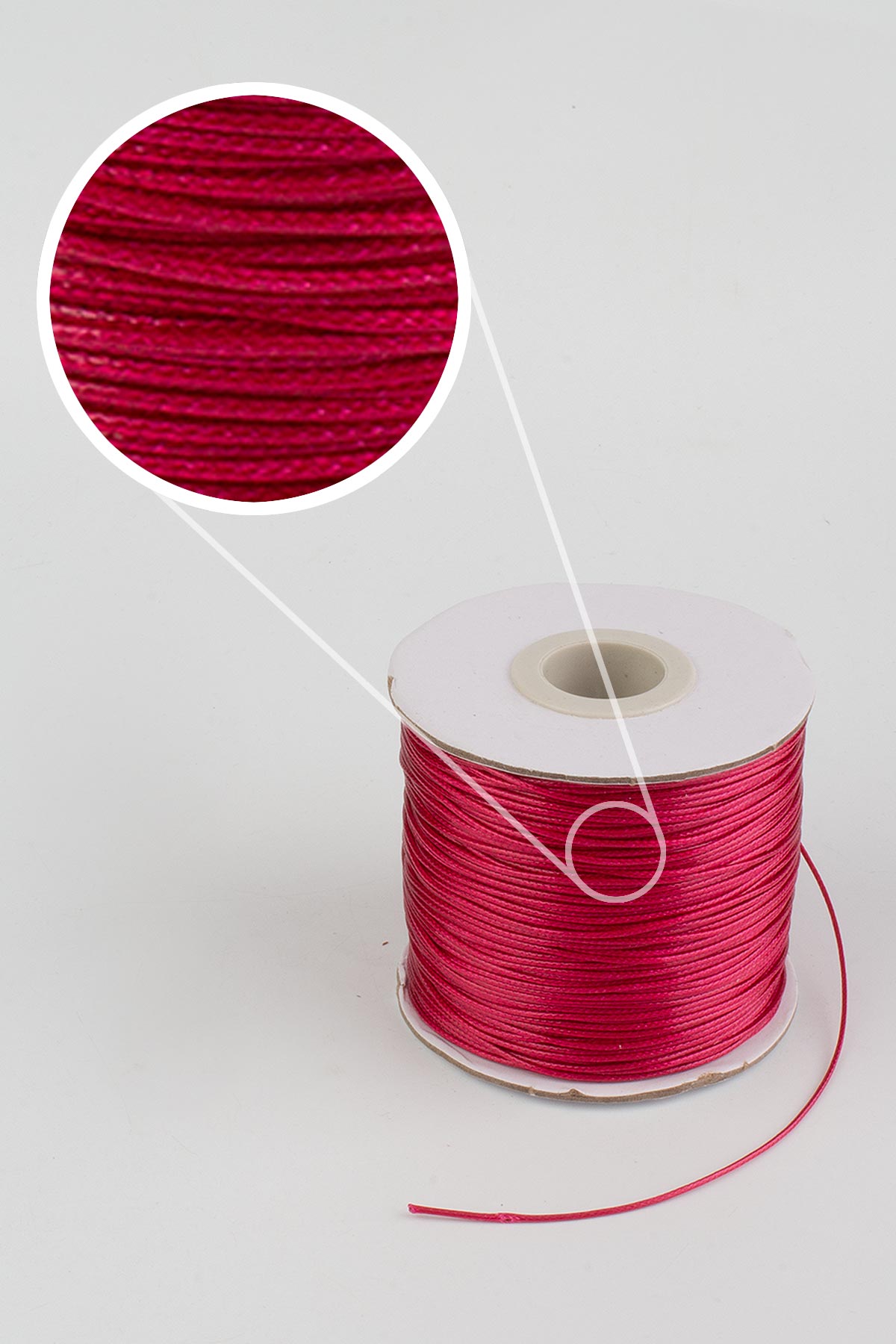 Kore İpi Vişne Renk 0.8m