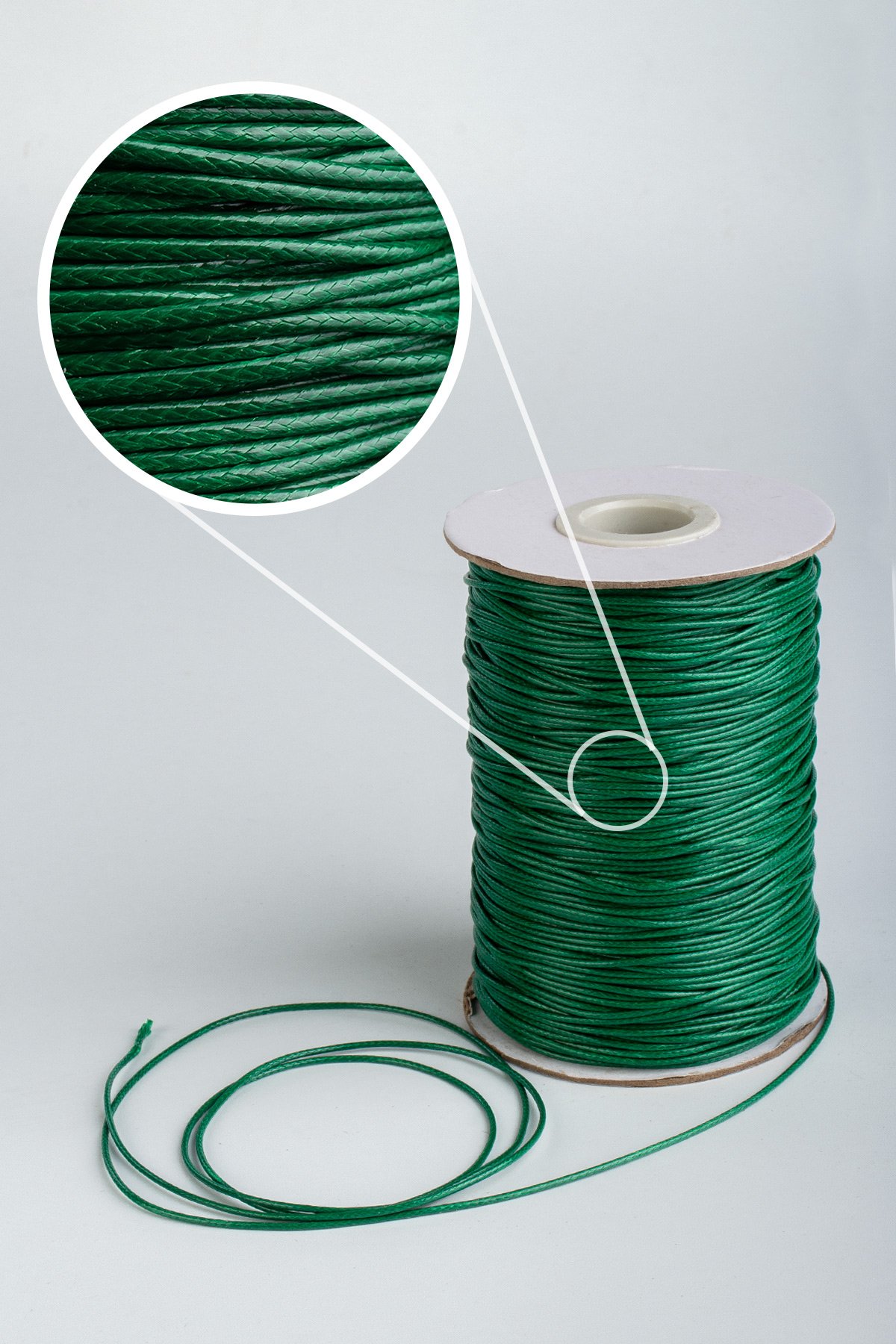 Kore İpi Yeşil 1mm