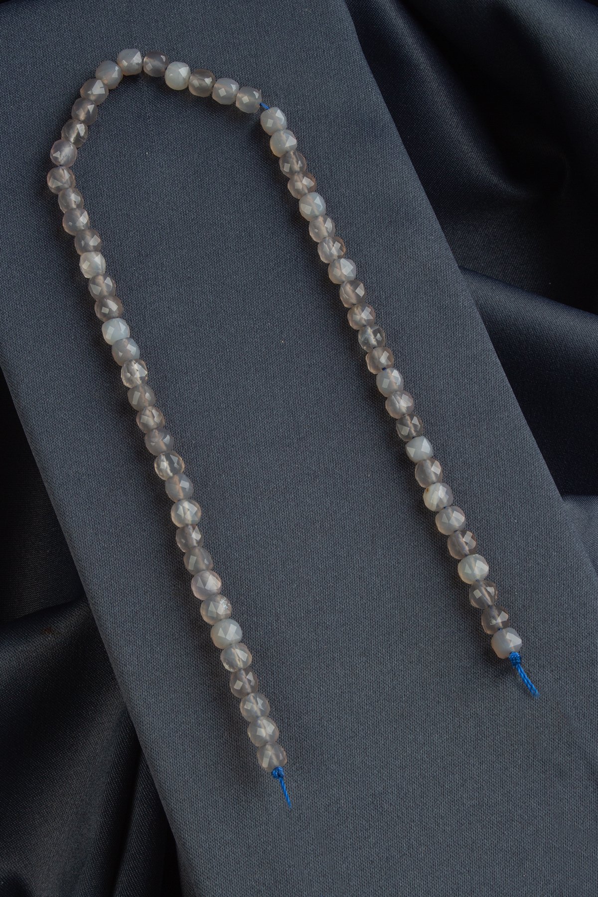 Labradorit Doğal Taş Küp Kesim 6x6mm Dizi AB+