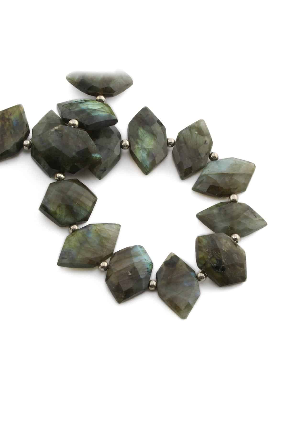 Labradorite Natural Stone Marquise Cut [AA]
