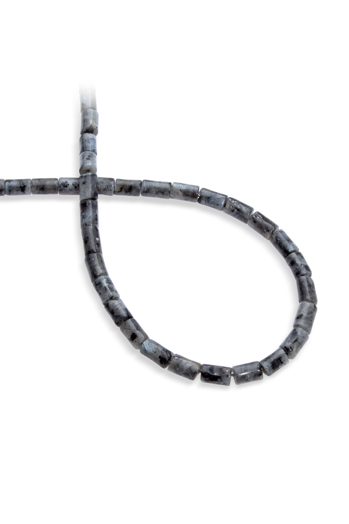 Larvakit Doğal Taş Silindir Kesim 5x8mm Dizi