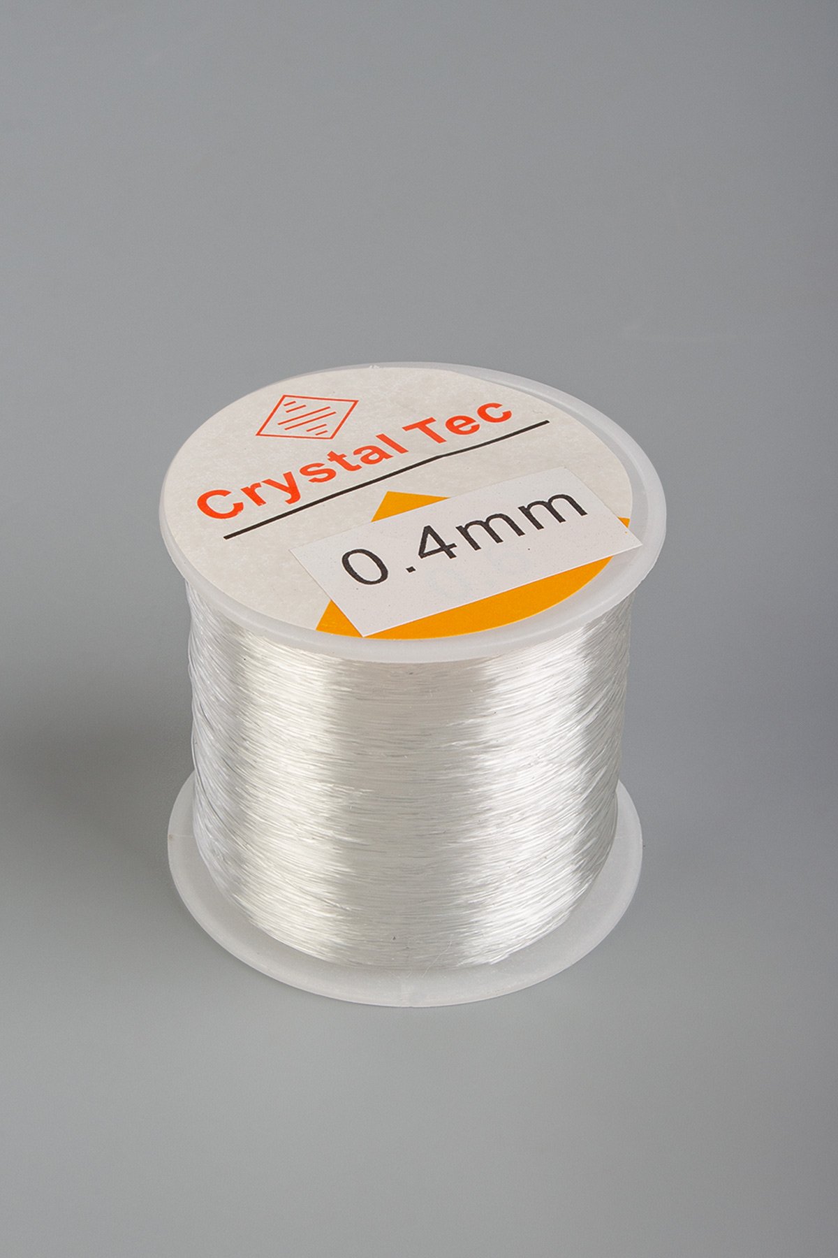 Lastikli Esneyen Misine Şeffaf 0.4mm 100m