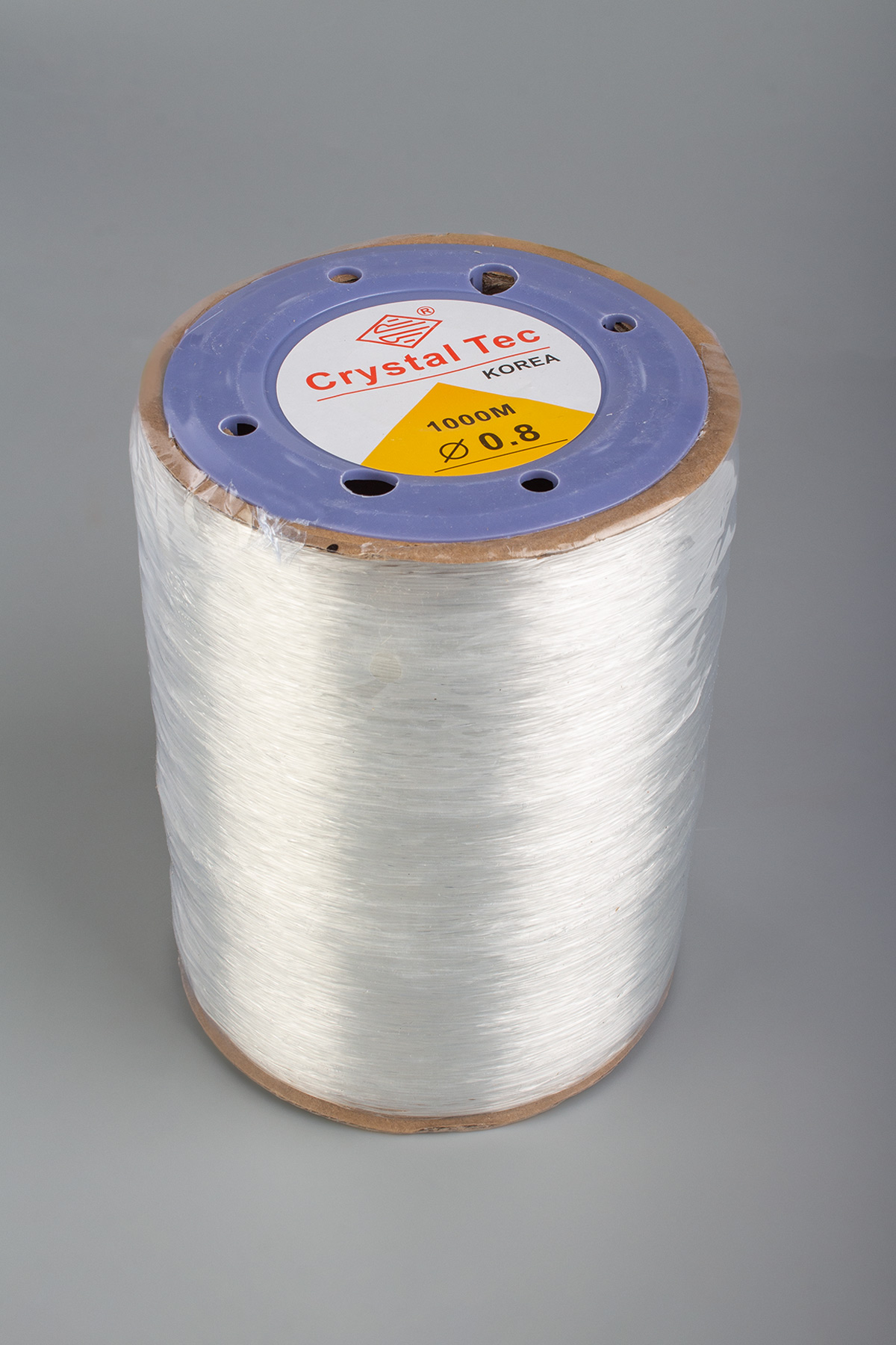 Lastikli Esneyen Misine Şeffaf 0.8mm 1000m